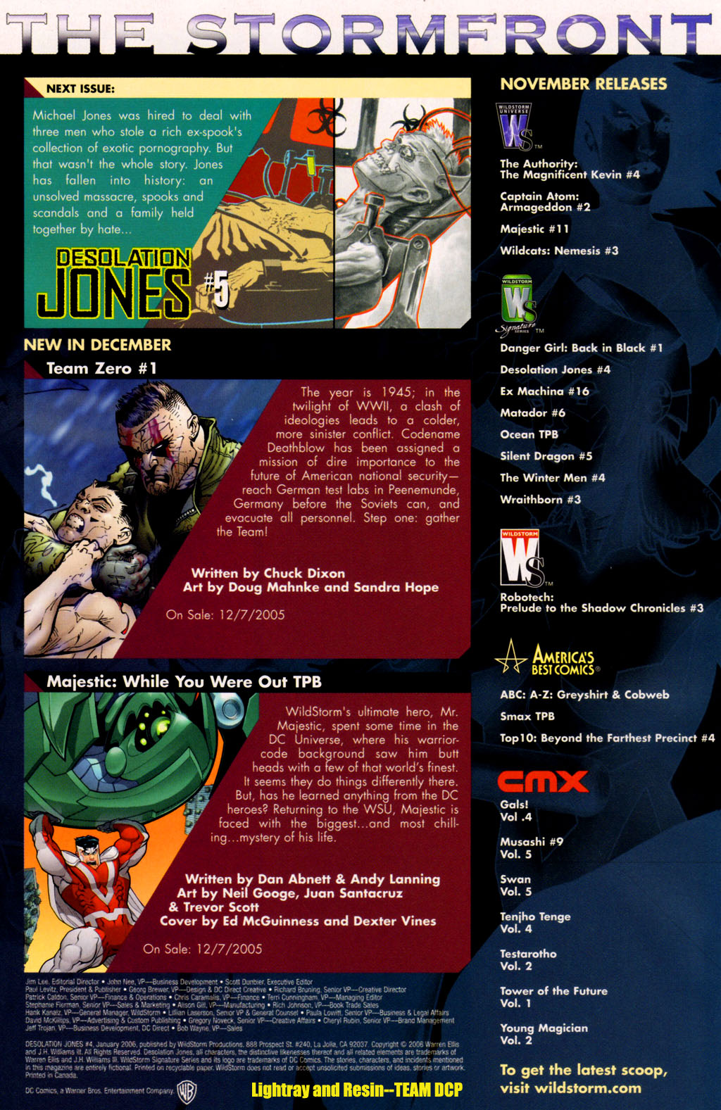 Read online Desolation Jones comic -  Issue #4 - 20
