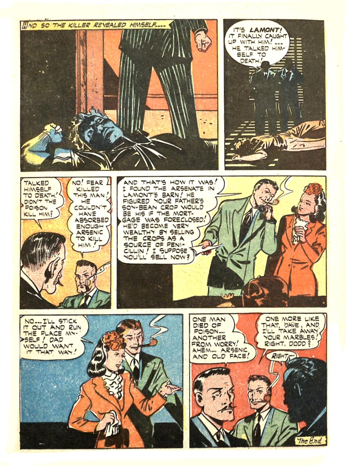 Read online Cat-Man Comics comic -  Issue #30 - 42