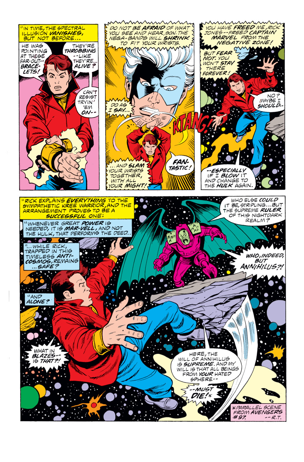 Read online What If? (1977) comic -  Issue #12 - Rick Jones had become the Hulk - 17