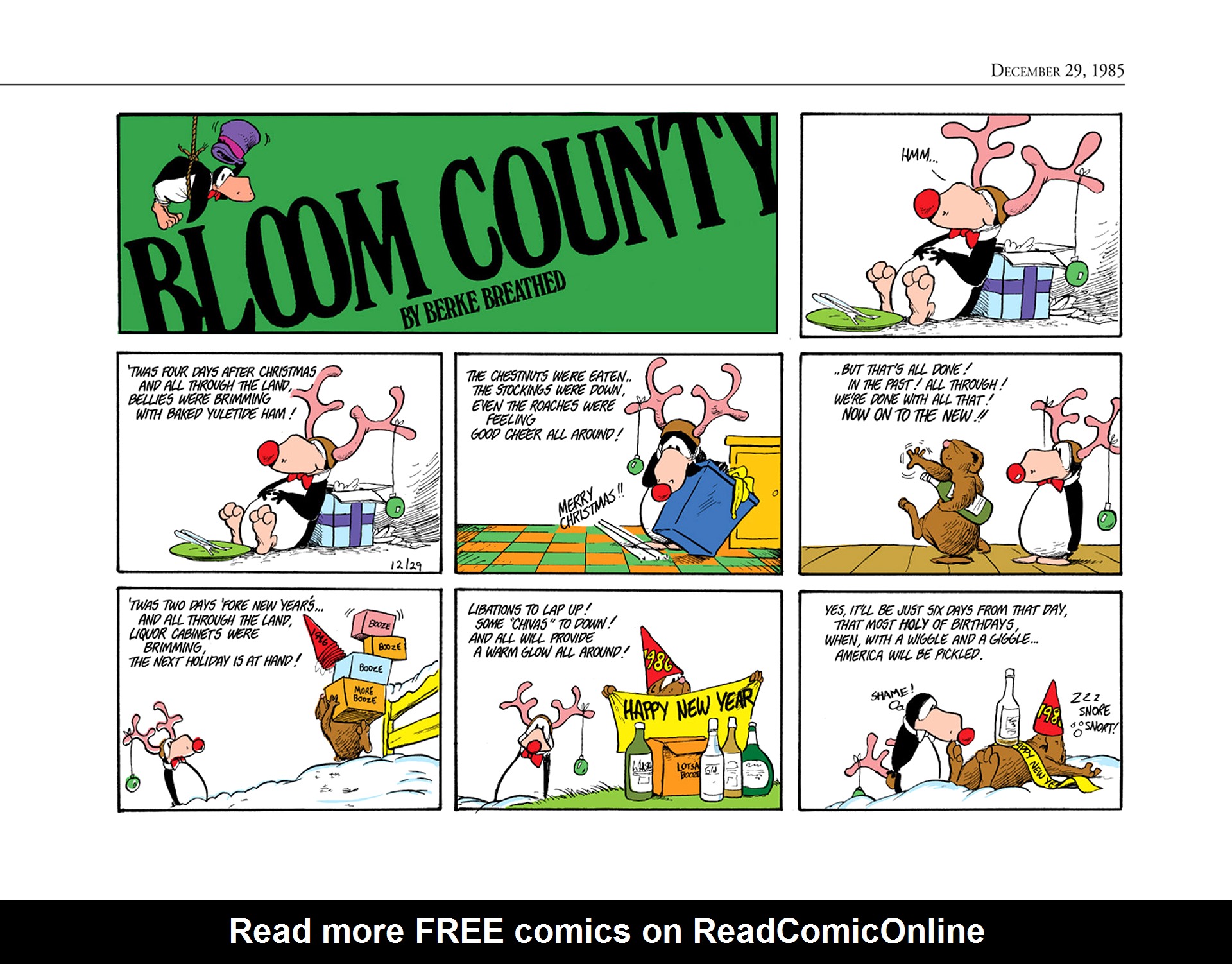 Read online The Bloom County Digital Library comic -  Issue # TPB 5 (Part 4) - 71