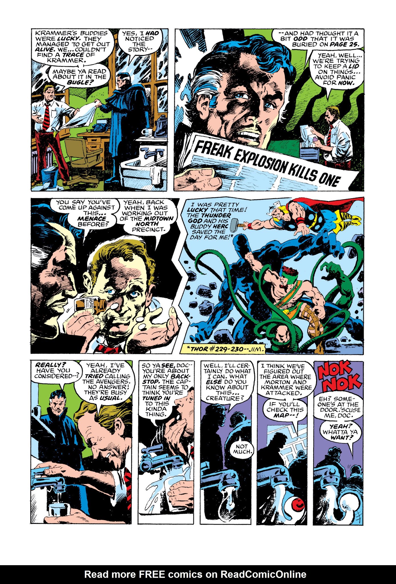 Read online Marvel Masterworks: Doctor Strange comic -  Issue # TPB 7 (Part 2) - 34