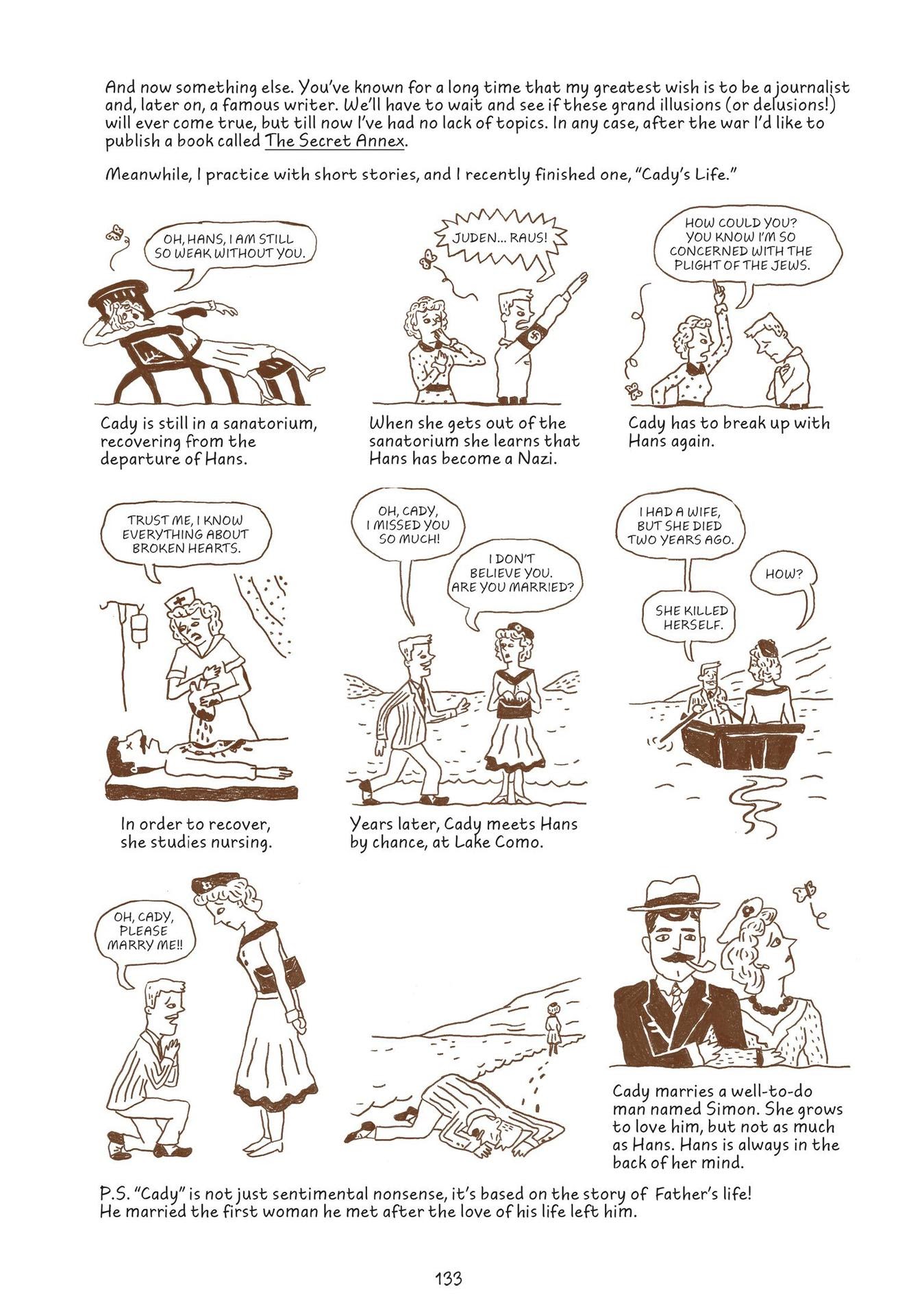 Read online Anne Frank’s Diary: The Graphic Adaptation comic -  Issue # TPB - 131