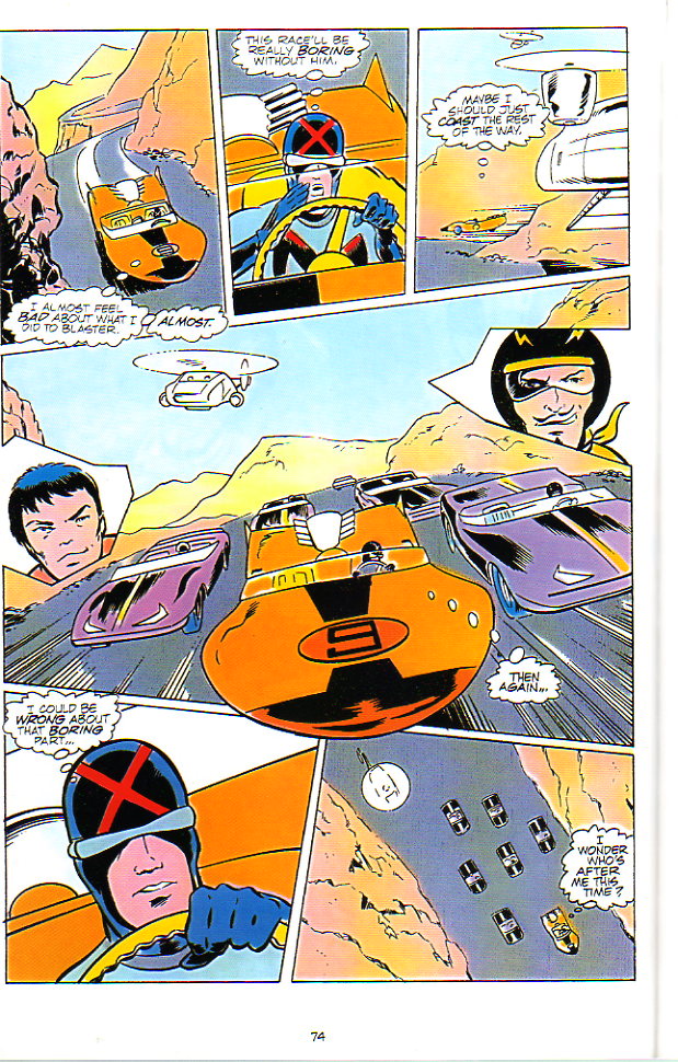 Read online Racer X (1988) comic -  Issue #3 - 10