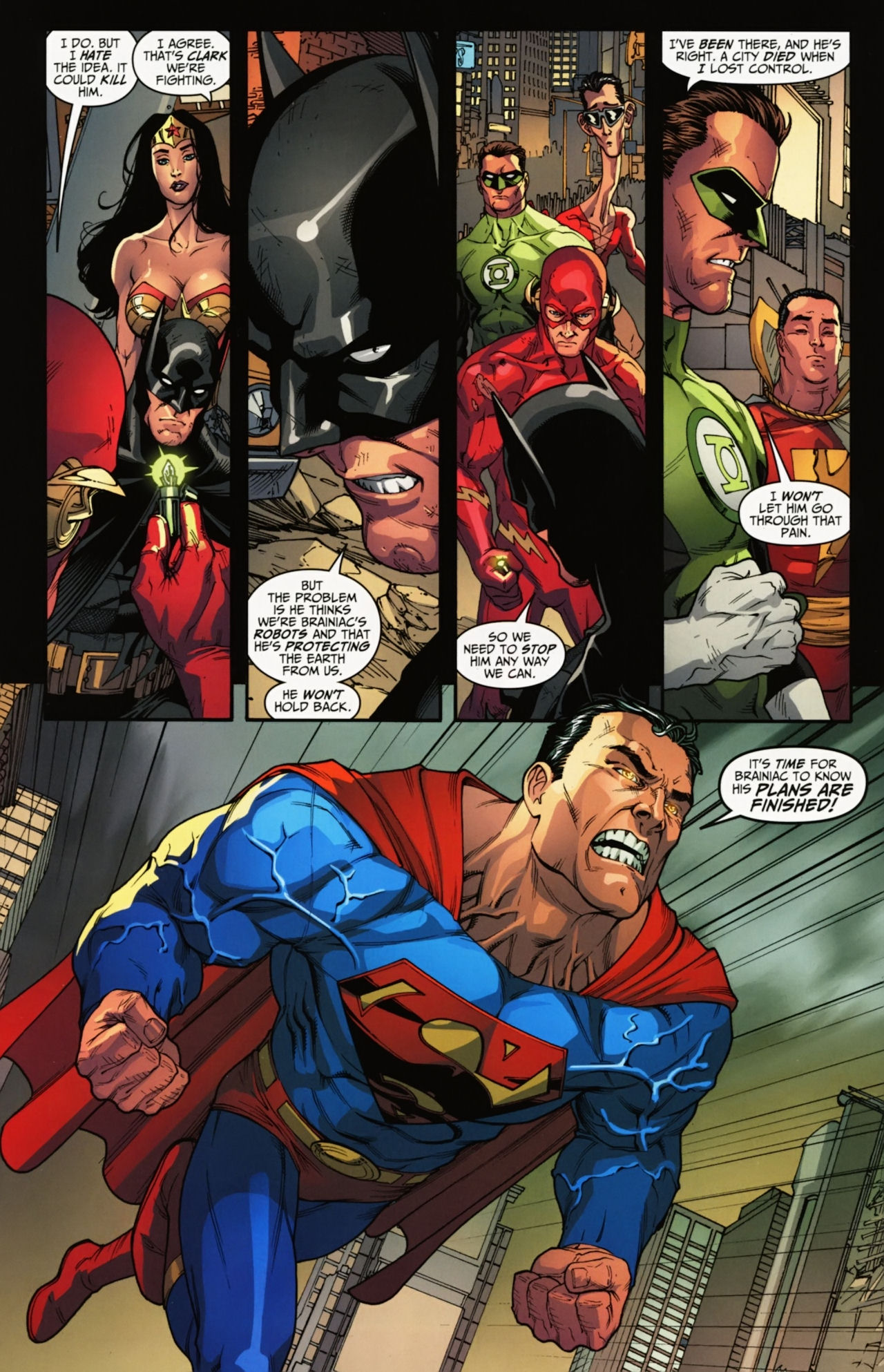 Read online DC Universe Online: Legends comic -  Issue #13 - 6