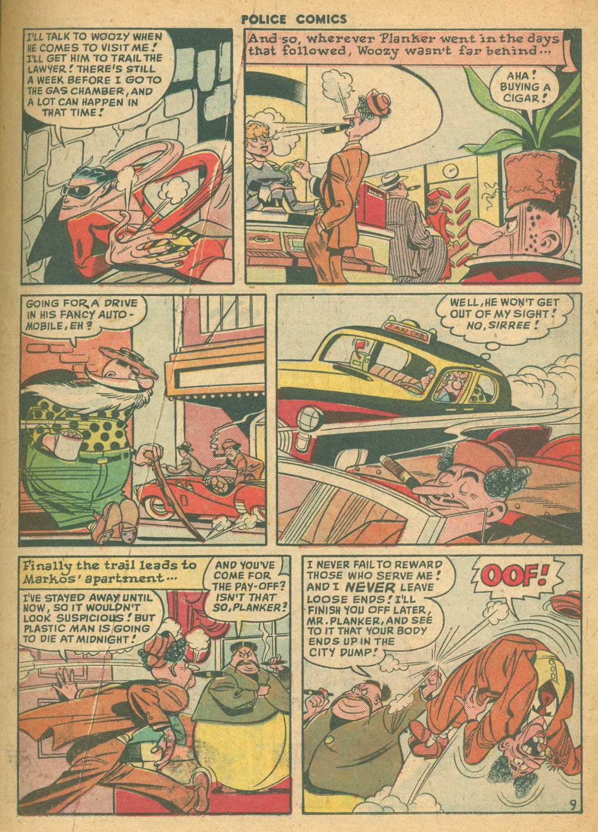 Read online Police Comics comic -  Issue #94 - 11