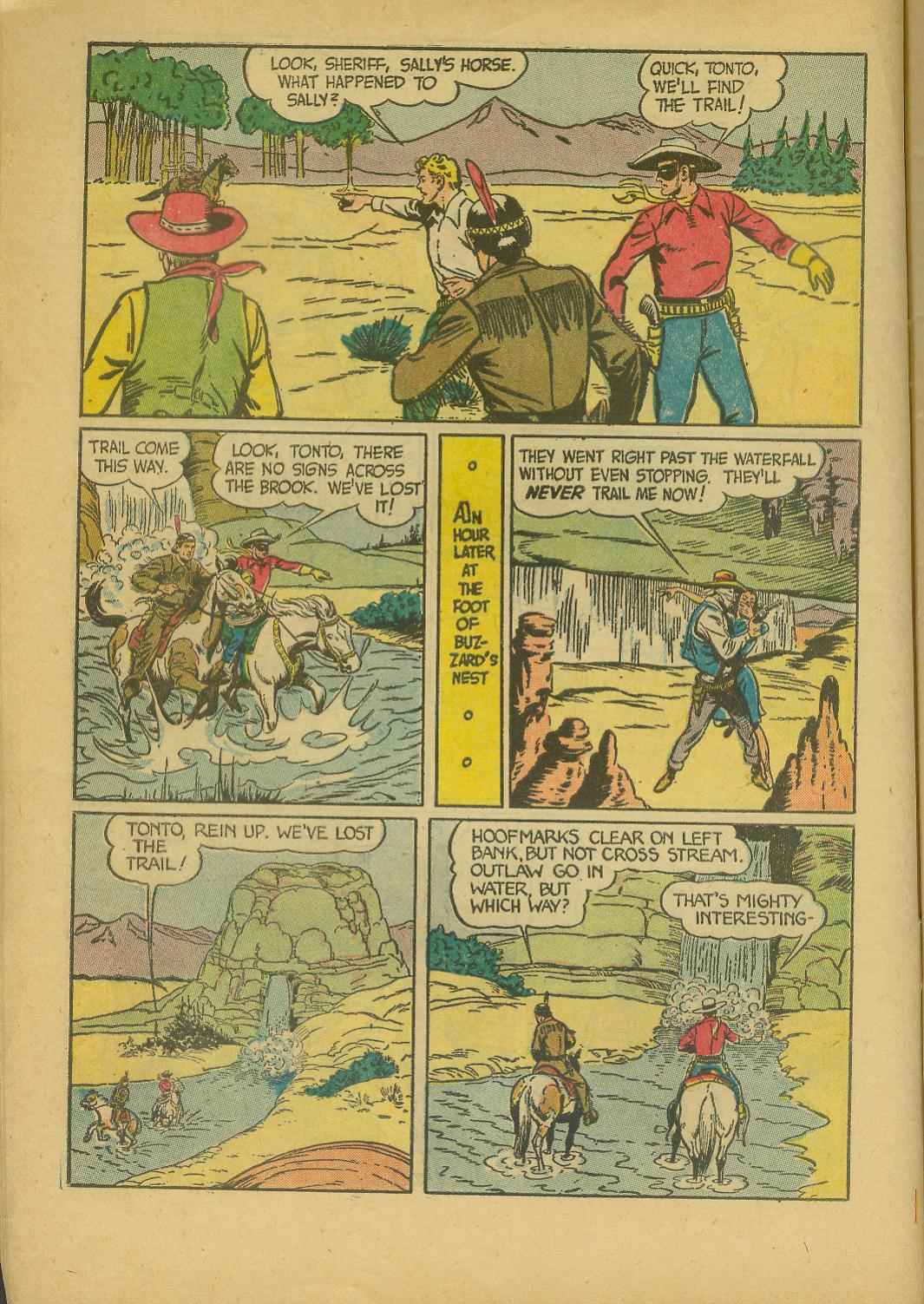 Read online The Lone Ranger (1948) comic -  Issue #29 - 14