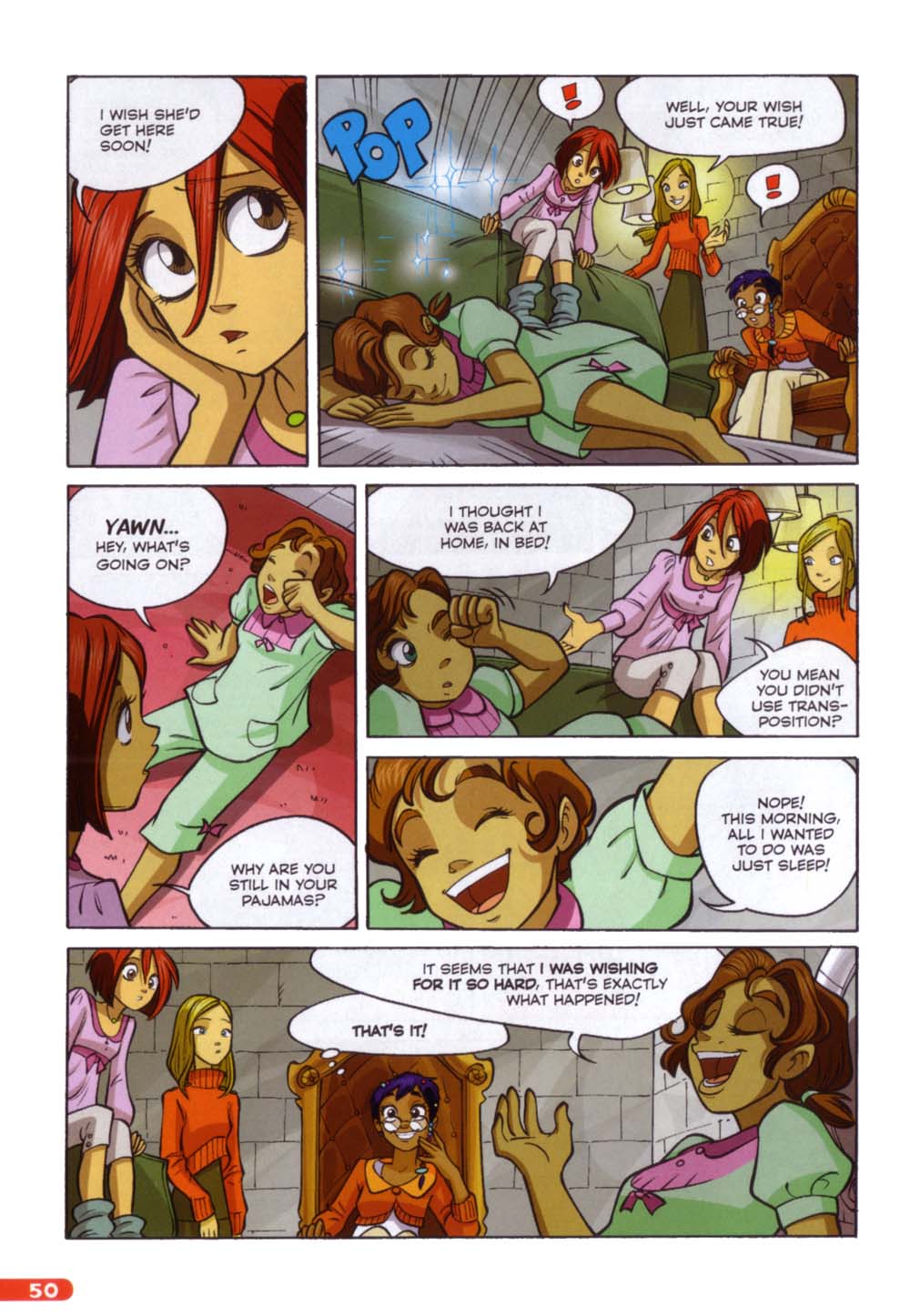 W.i.t.c.h. issue 72 - Page 37