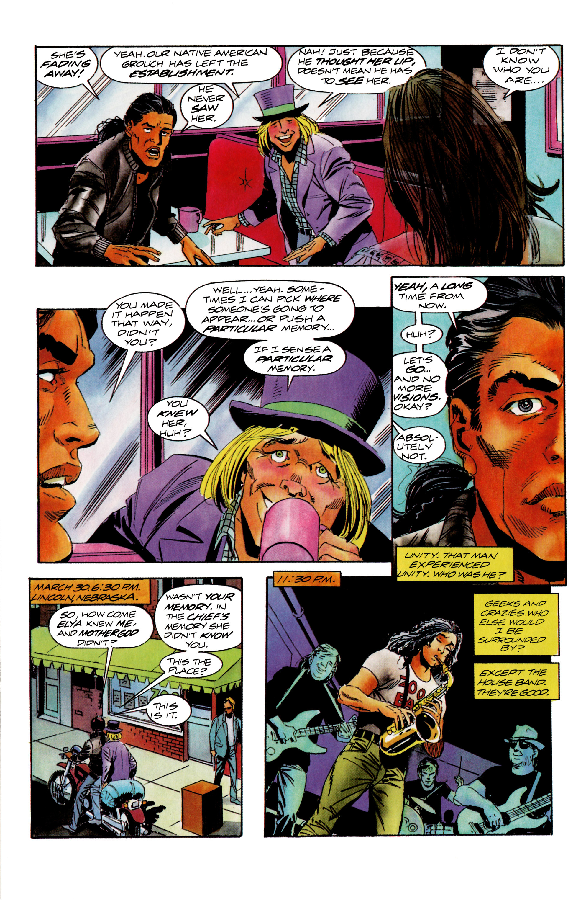 Read online Shadowman (1992) comic -  Issue #15 - 7