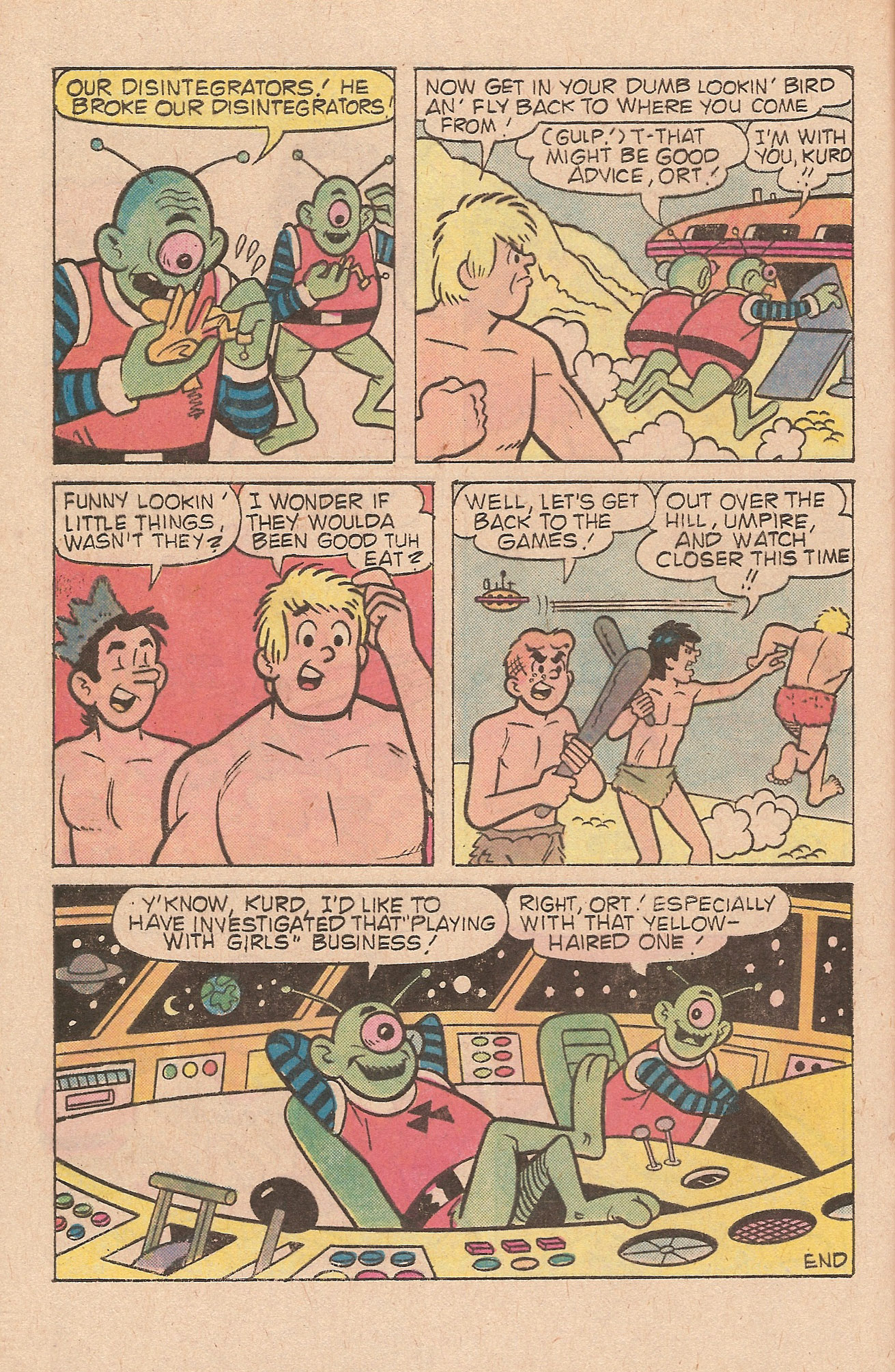 Read online Everything's Archie comic -  Issue #100 - 8