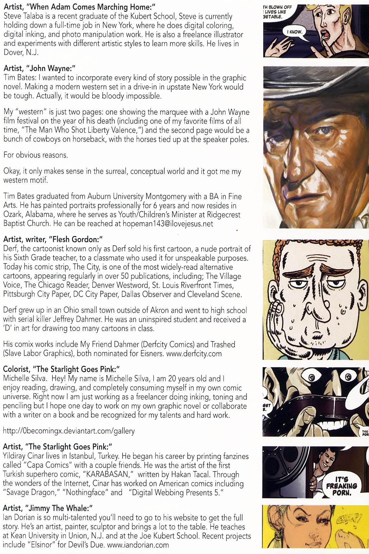 Read online Tales of the Starlight Drive-In comic -  Issue # TPB (Part 3) - 30
