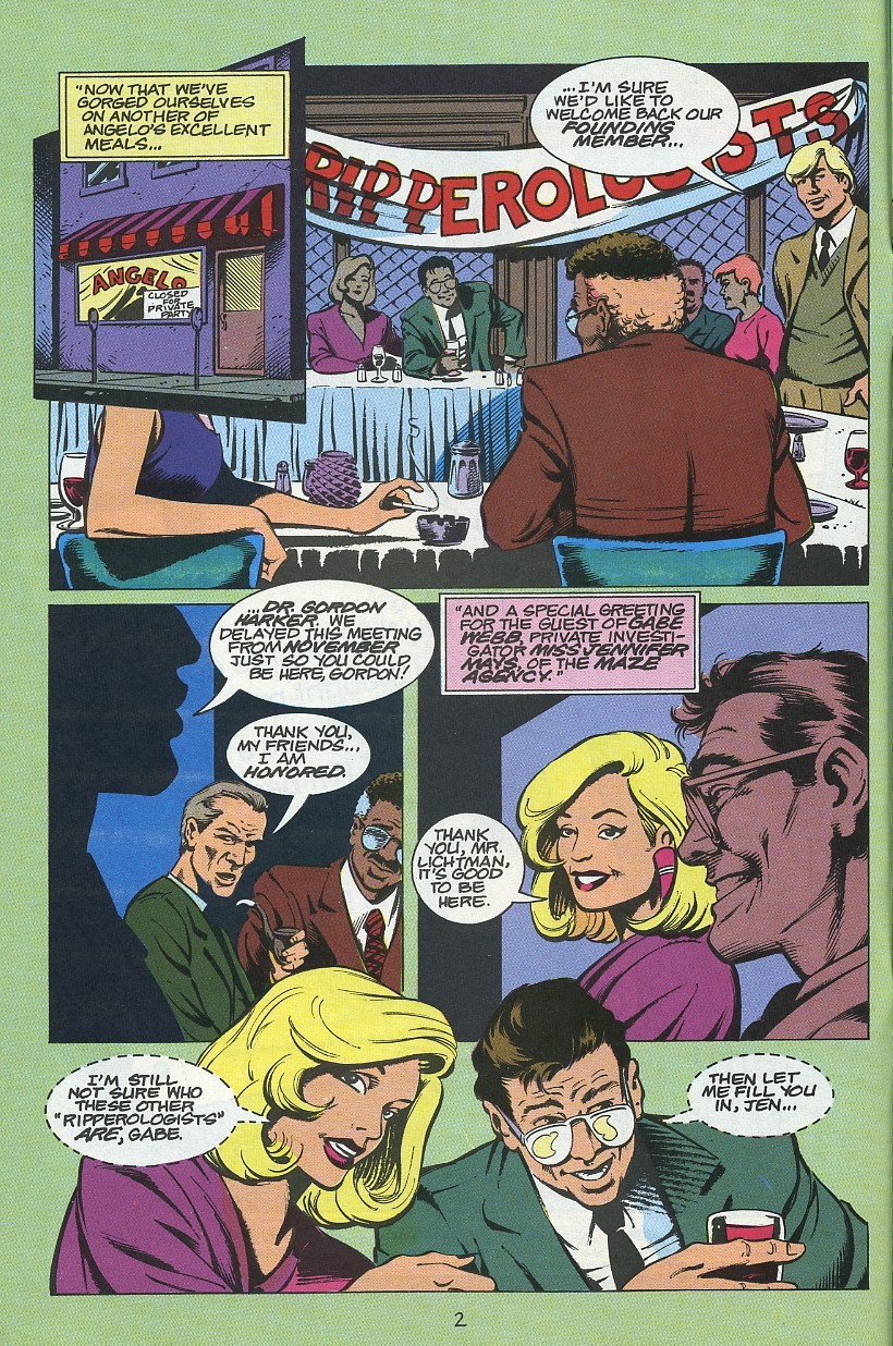Read online Maze Agency (1988) comic -  Issue #4 - 4