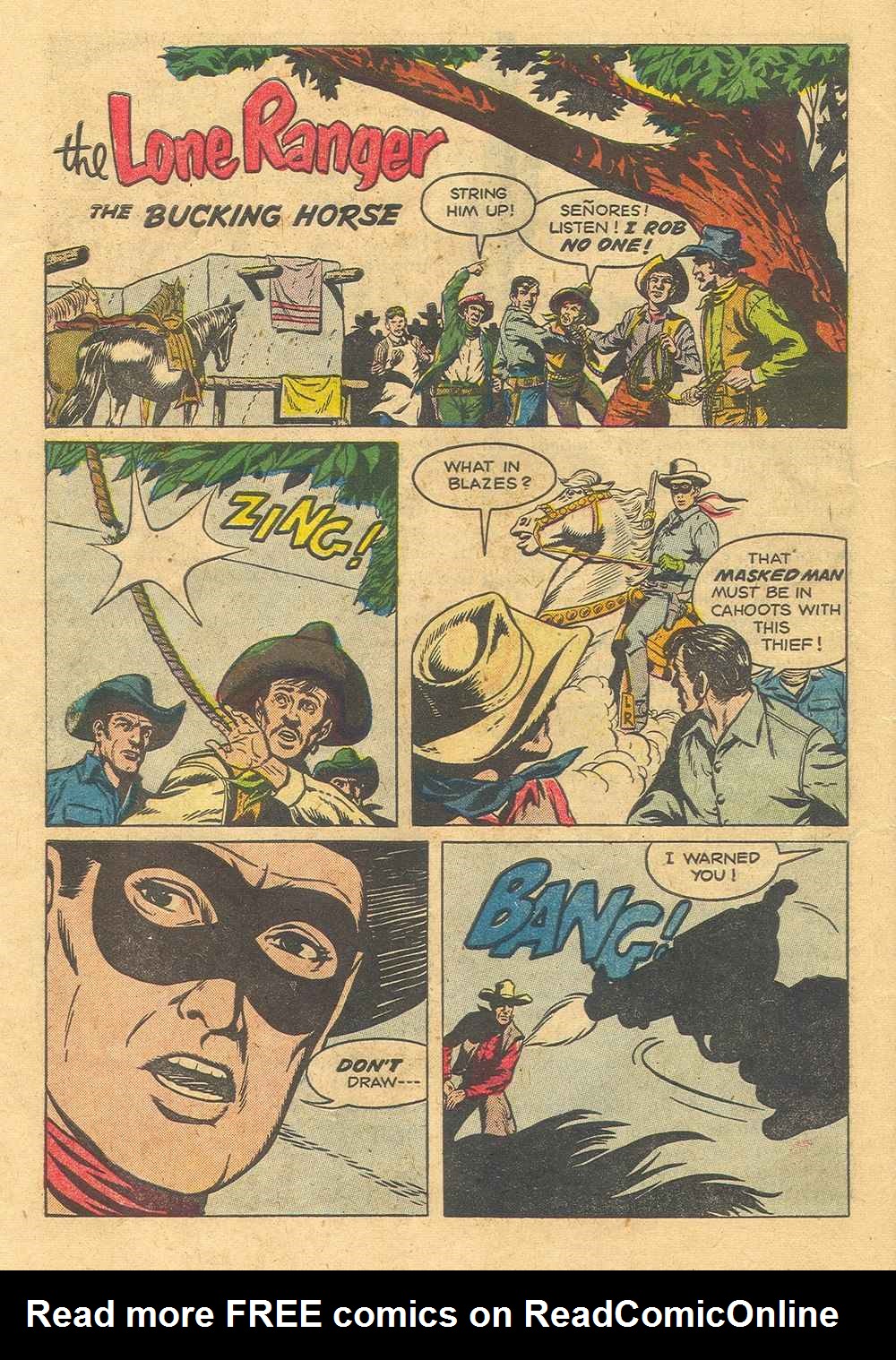 Read online The Lone Ranger (1948) comic -  Issue #123 - 30