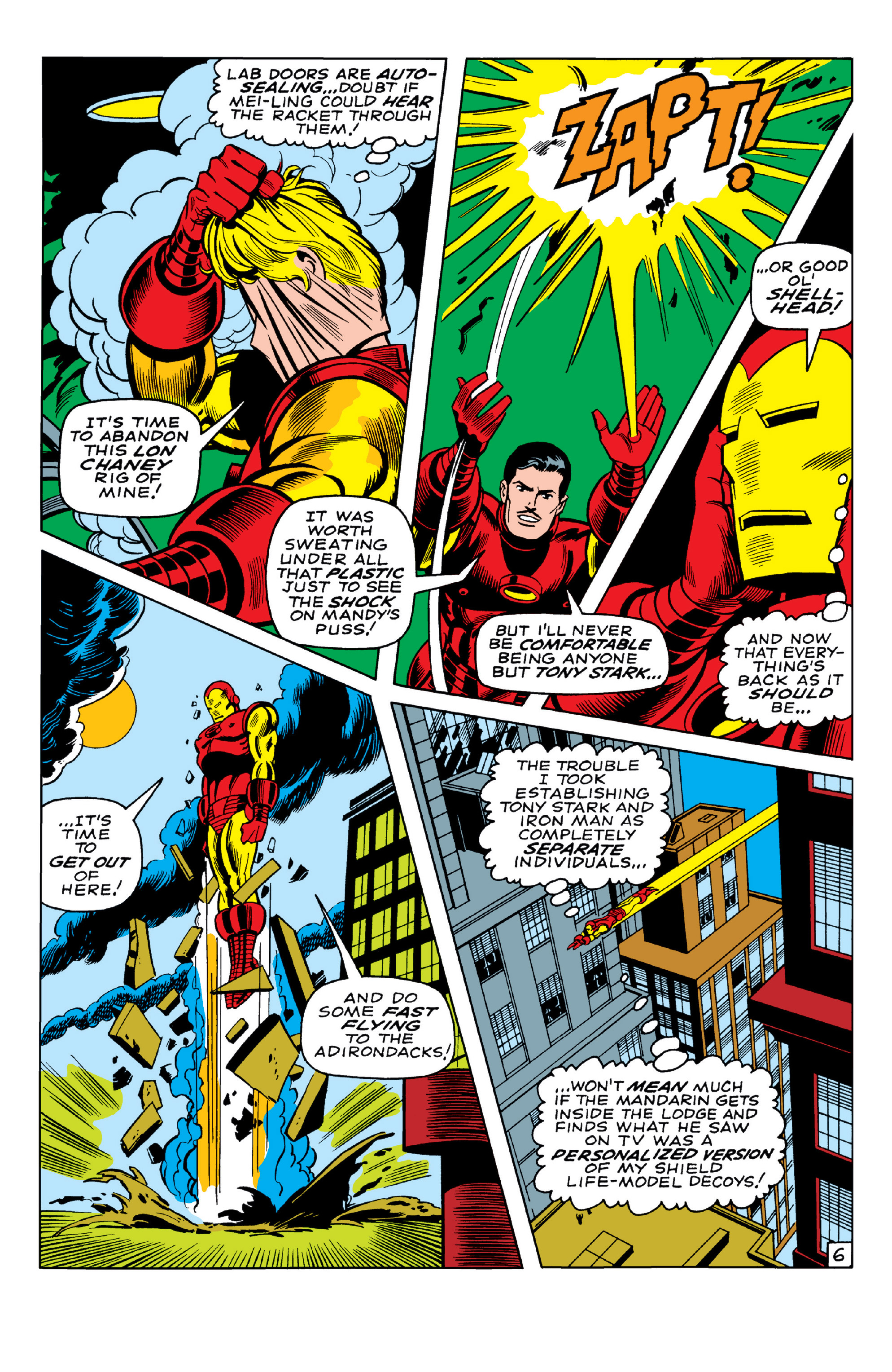 Read online Iron Man Epic Collection comic -  Issue # The Man Who Killed Tony Stark (Part 2) - 100