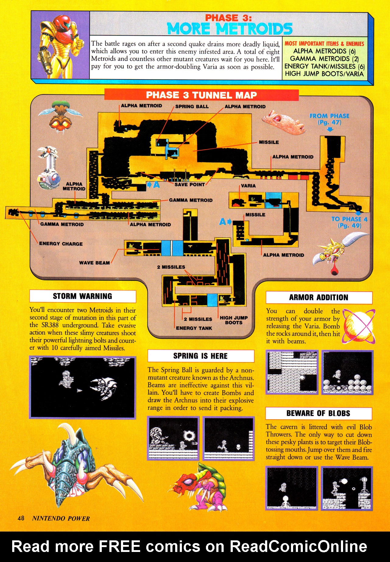 Read online Nintendo Power comic -  Issue #37 - 51