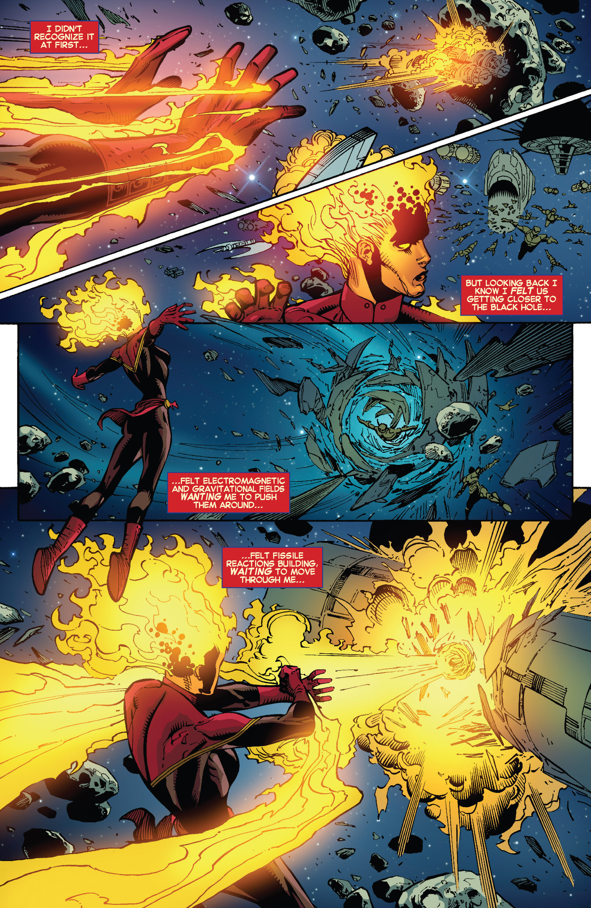 Read online Captain Marvel (2012) comic -  Issue #16 - 5