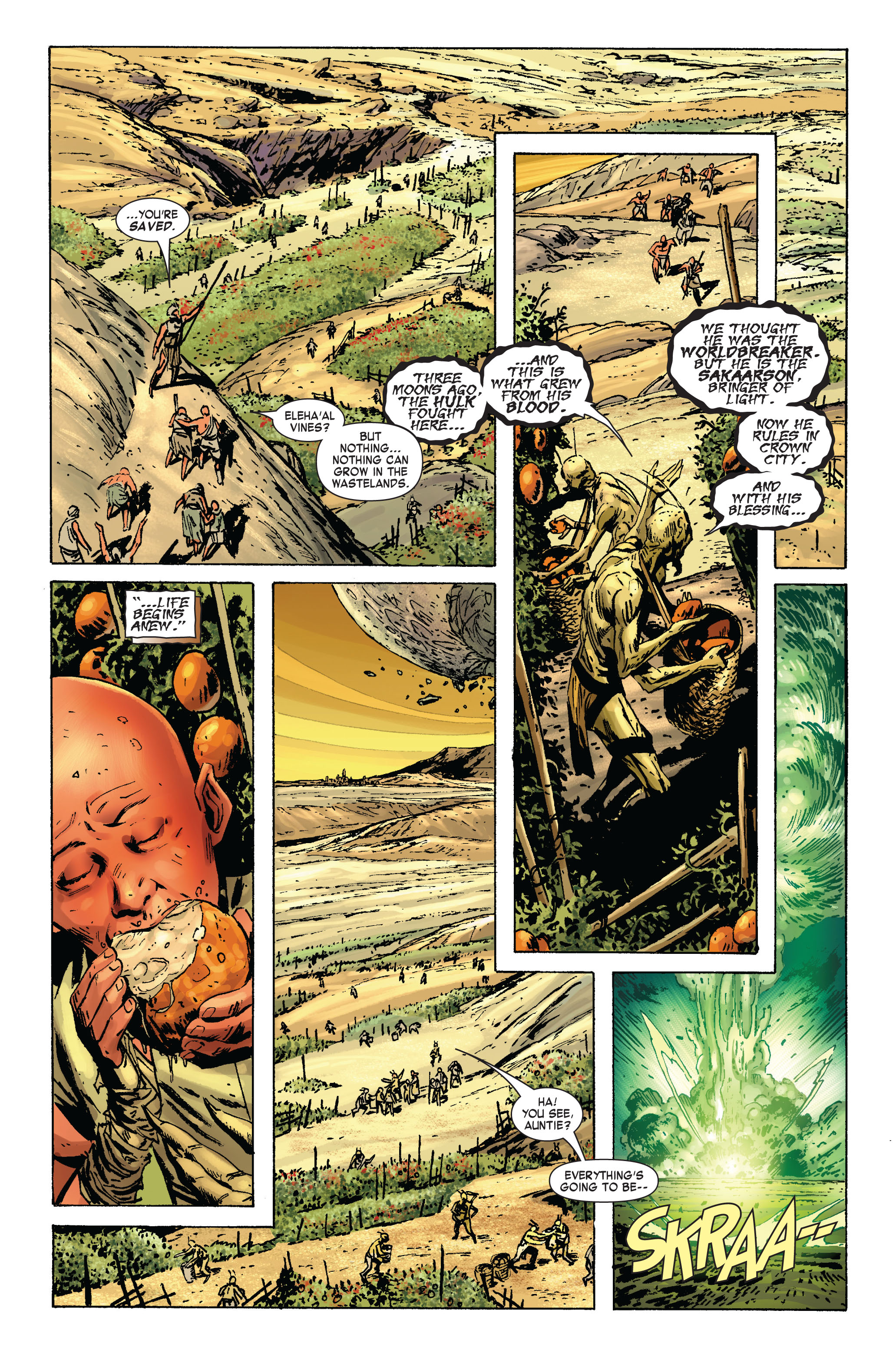 Read online Skaar: Son of Hulk comic -  Issue #2 - 22