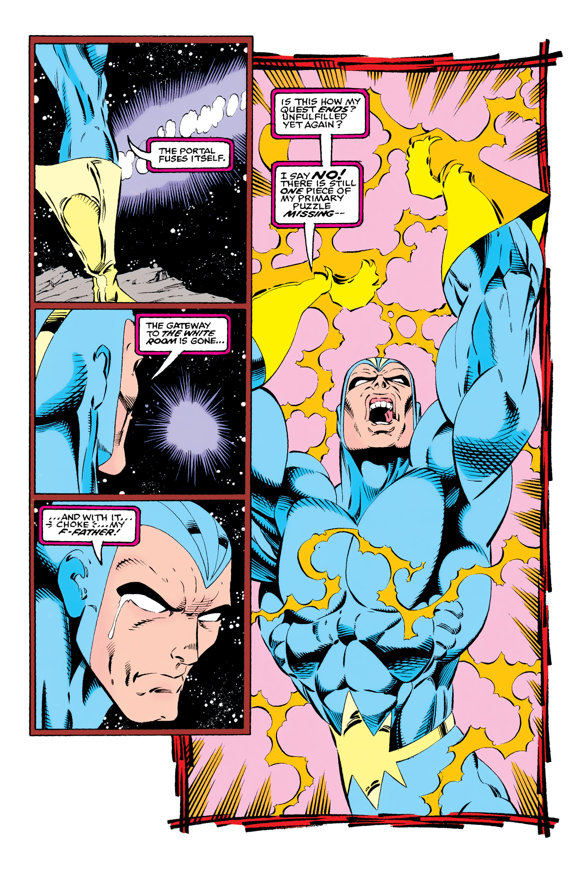 Read online Guardians of the Galaxy (1990) comic -  Issue # _TPB In The Year 3000 3 (Part 3) - 93