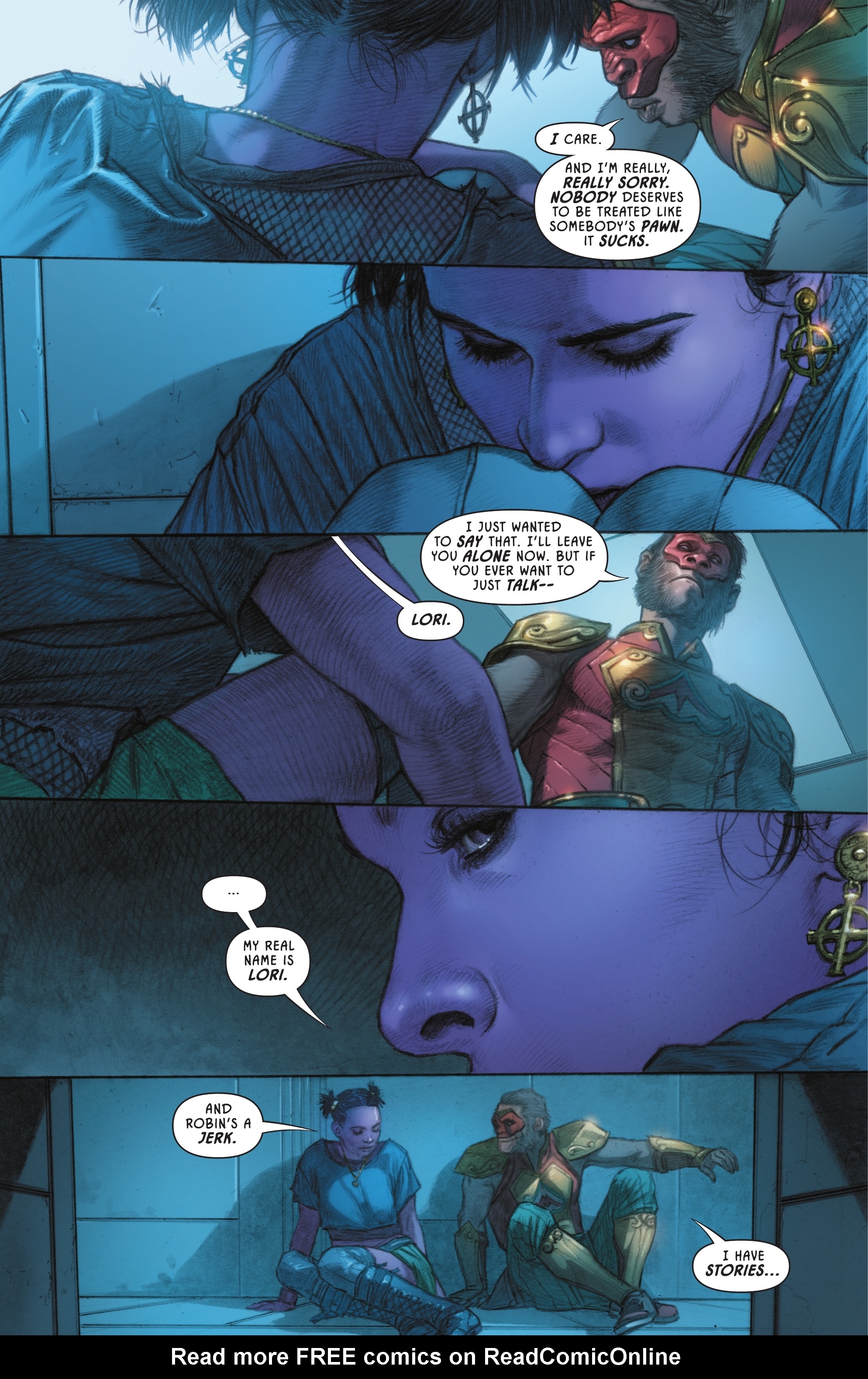 Read online Lazarus Planet: Alpha comic -  Issue # Full - 18