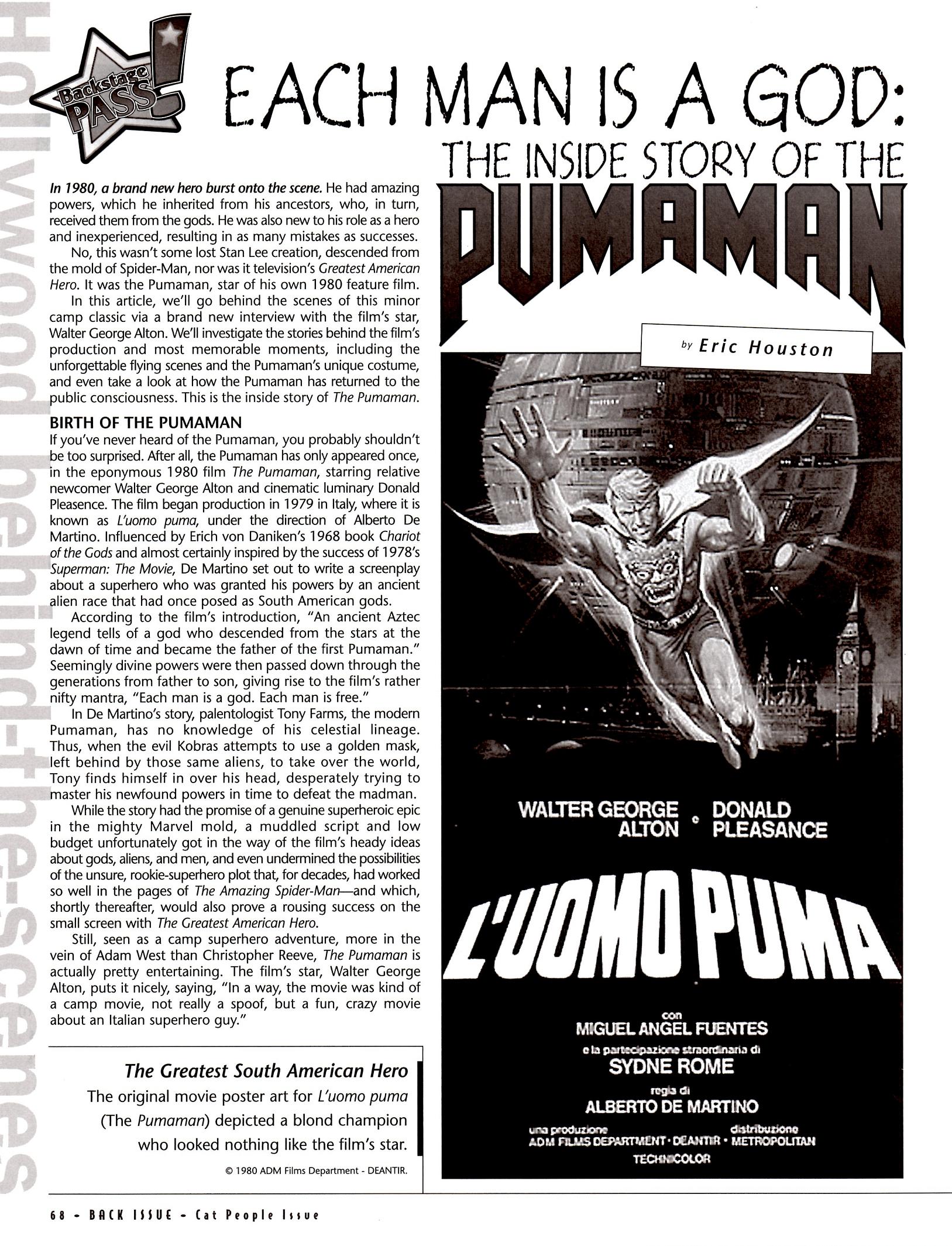 Read online Back Issue comic -  Issue #40 - 69