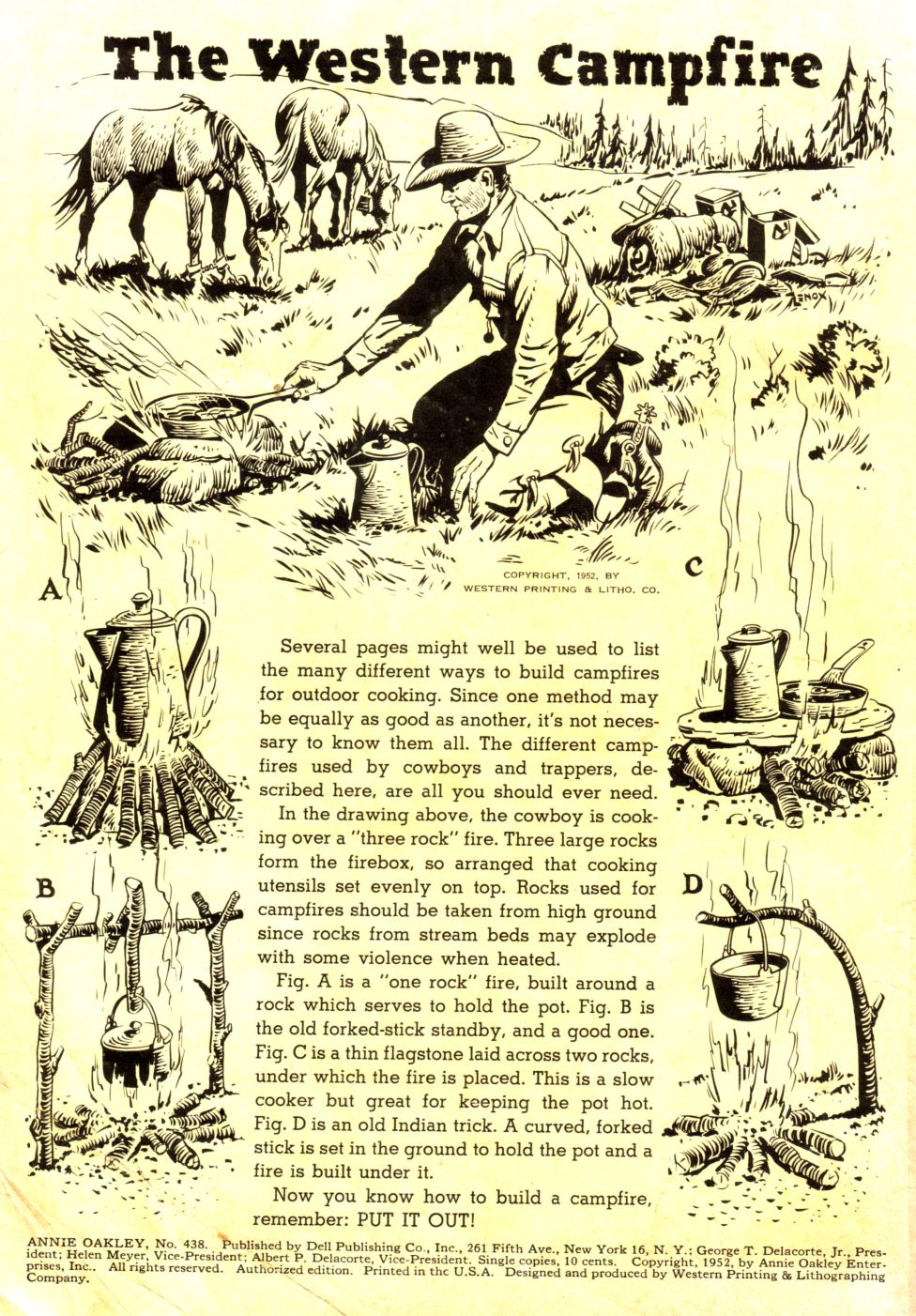 Read online Four Color Comics comic -  Issue #438 - 2