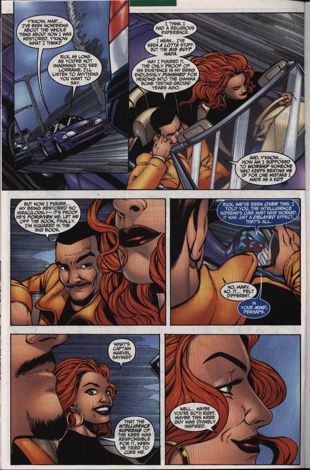 Captain Marvel (1999) Issue #27 #28 - English 15