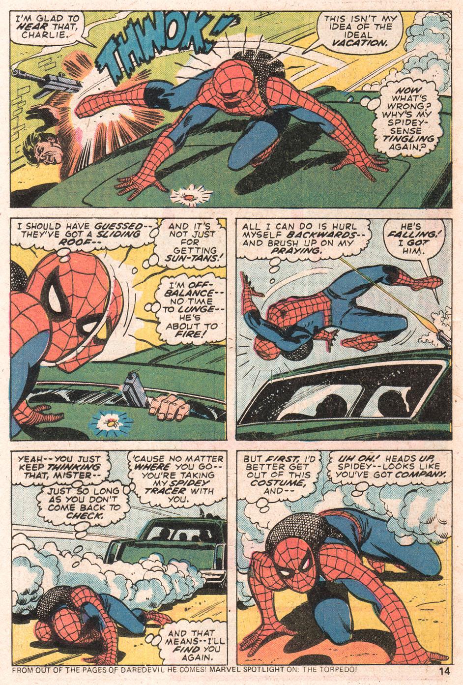 Read online Marvel Tales (1964) comic -  Issue #76 - 16