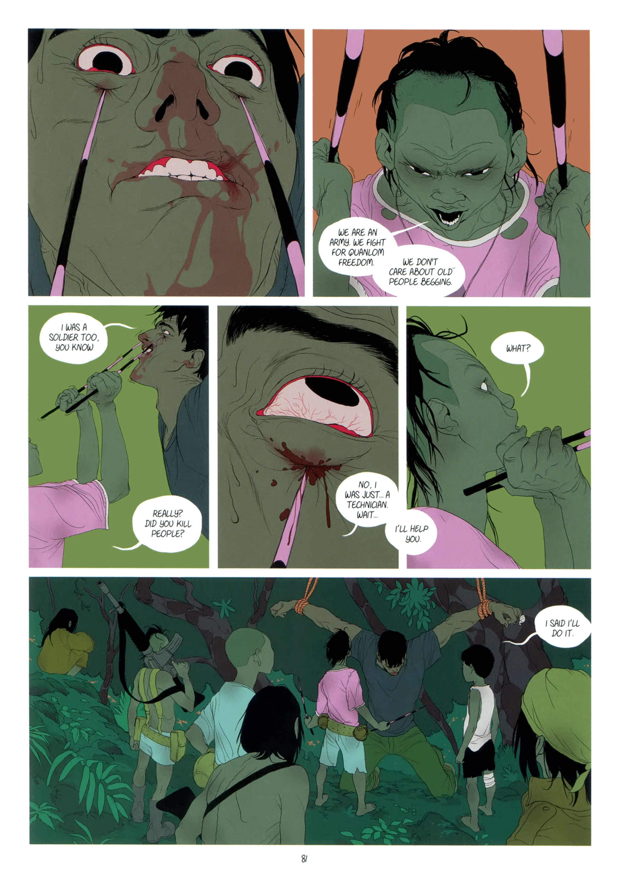 Read online The Divine comic -  Issue # TPB (Part 1) - 81
