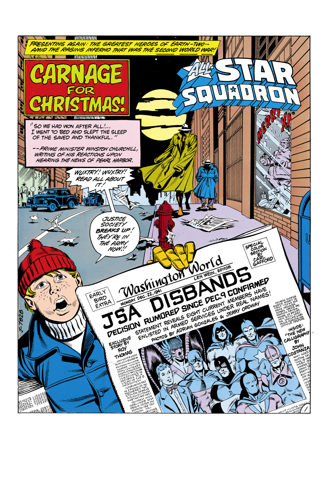 Read online All-Star Squadron comic -  Issue #7 - 2