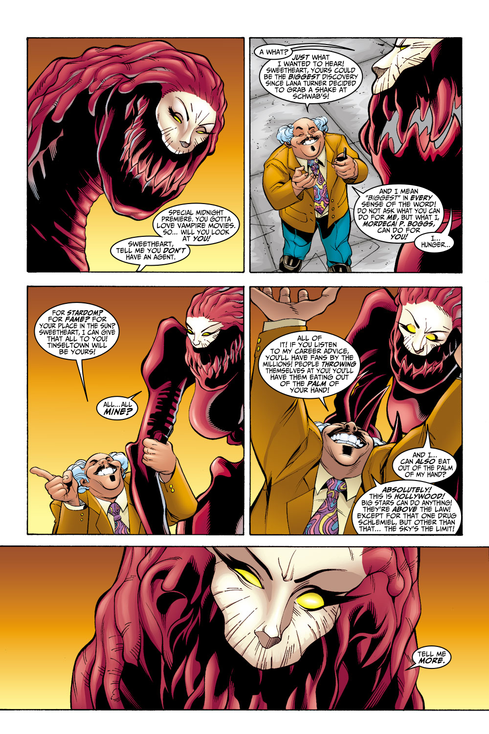 Captain Marvel (1999) Issue #21 #22 - English 18