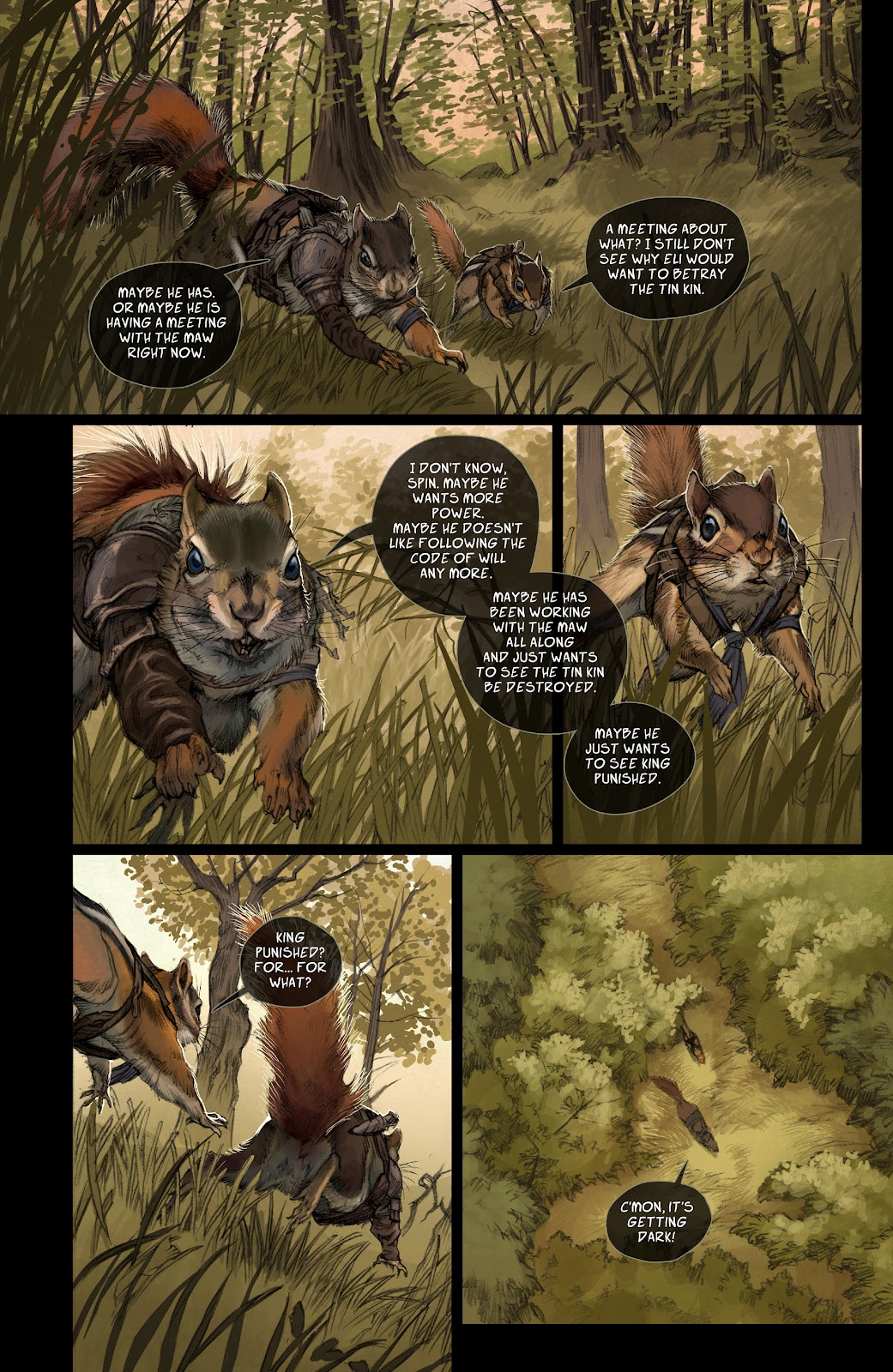 Squarriors (2014) issue 3 - Page 19