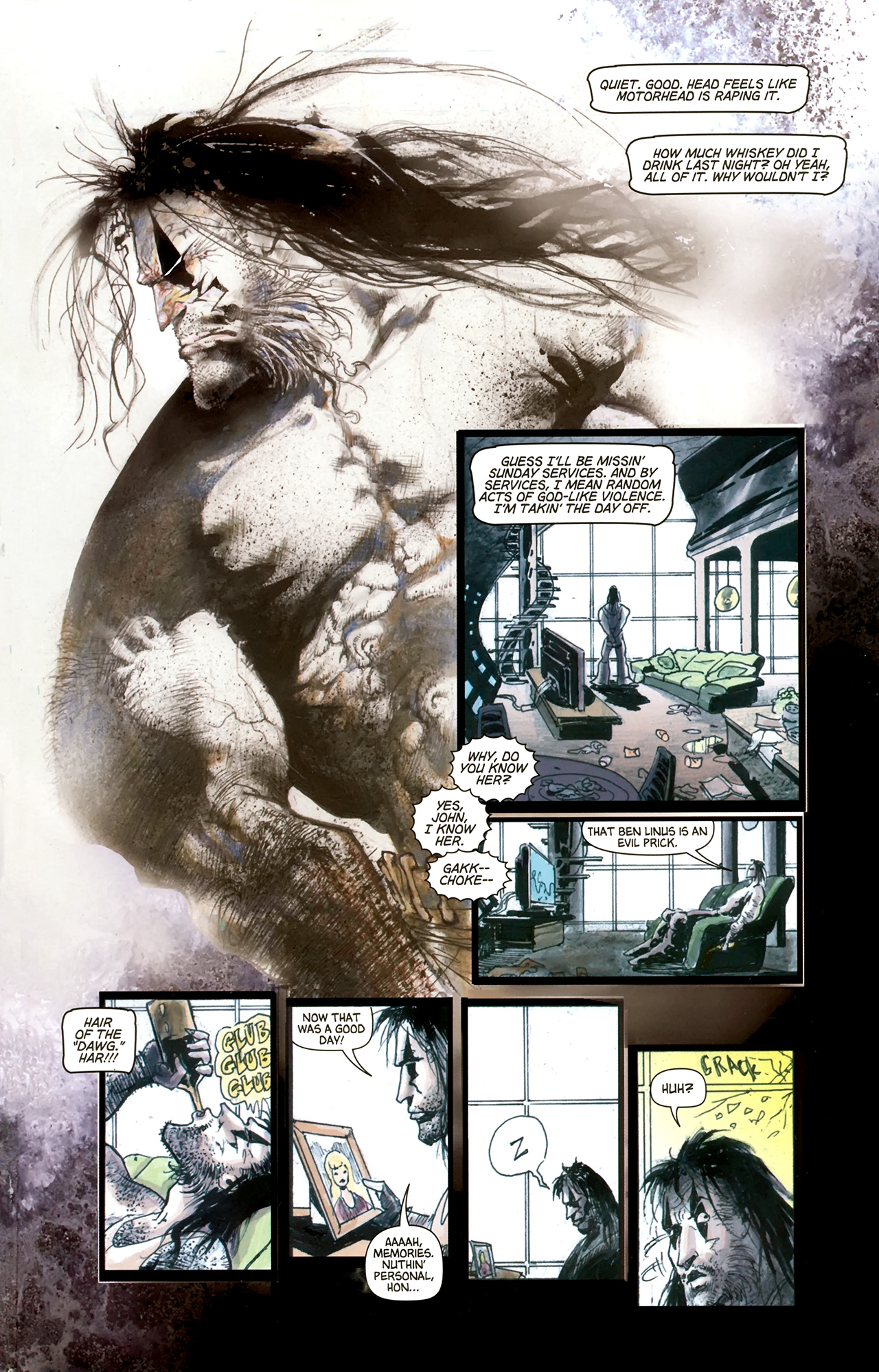 Read online Lobo: Highway to Hell comic -  Issue #1 - 3