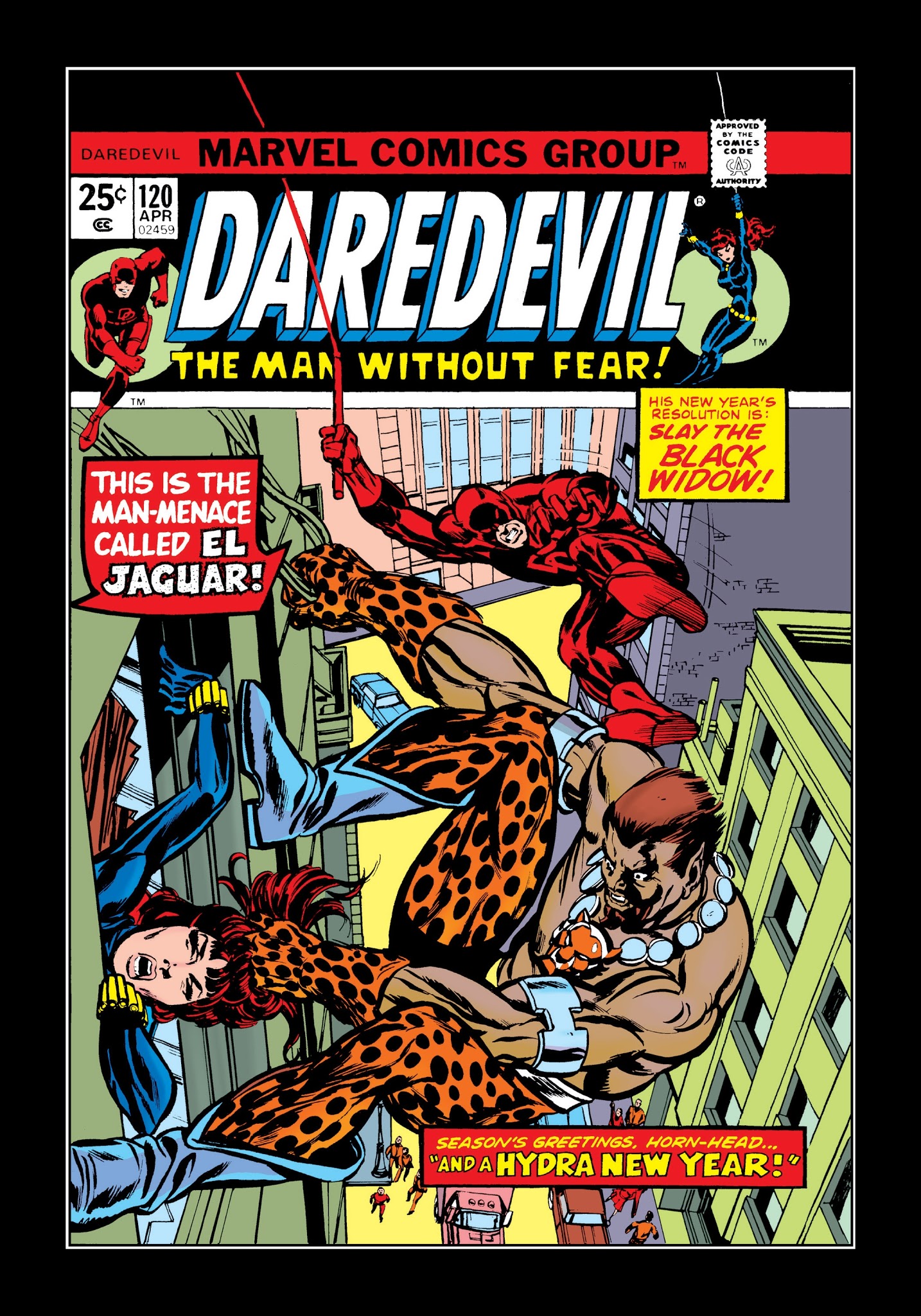 Read online Marvel Masterworks: Daredevil comic -  Issue # TPB 12 (Part 1) - 11