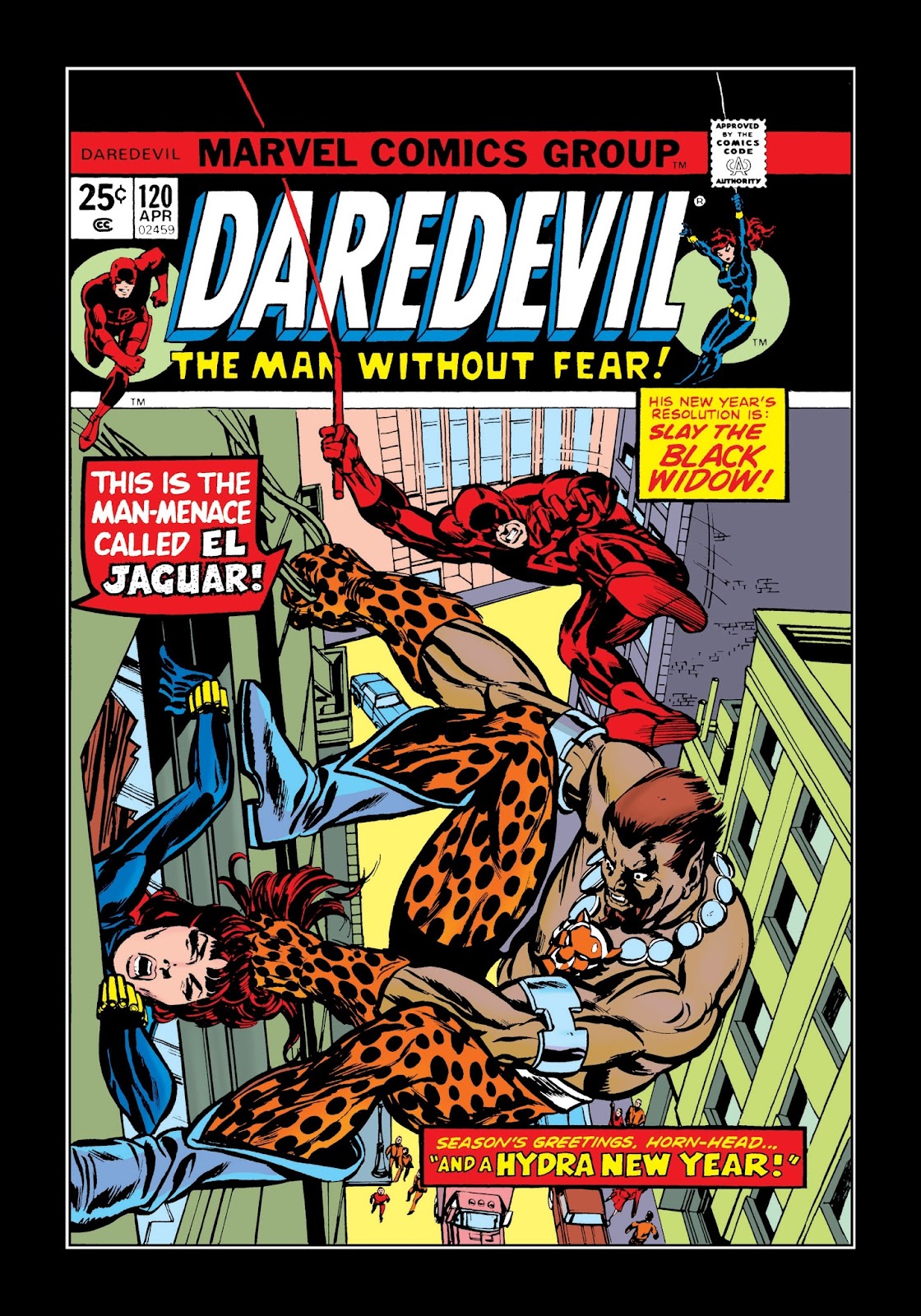 Marvel Masterworks: Daredevil issue TPB 12 - Page 11
