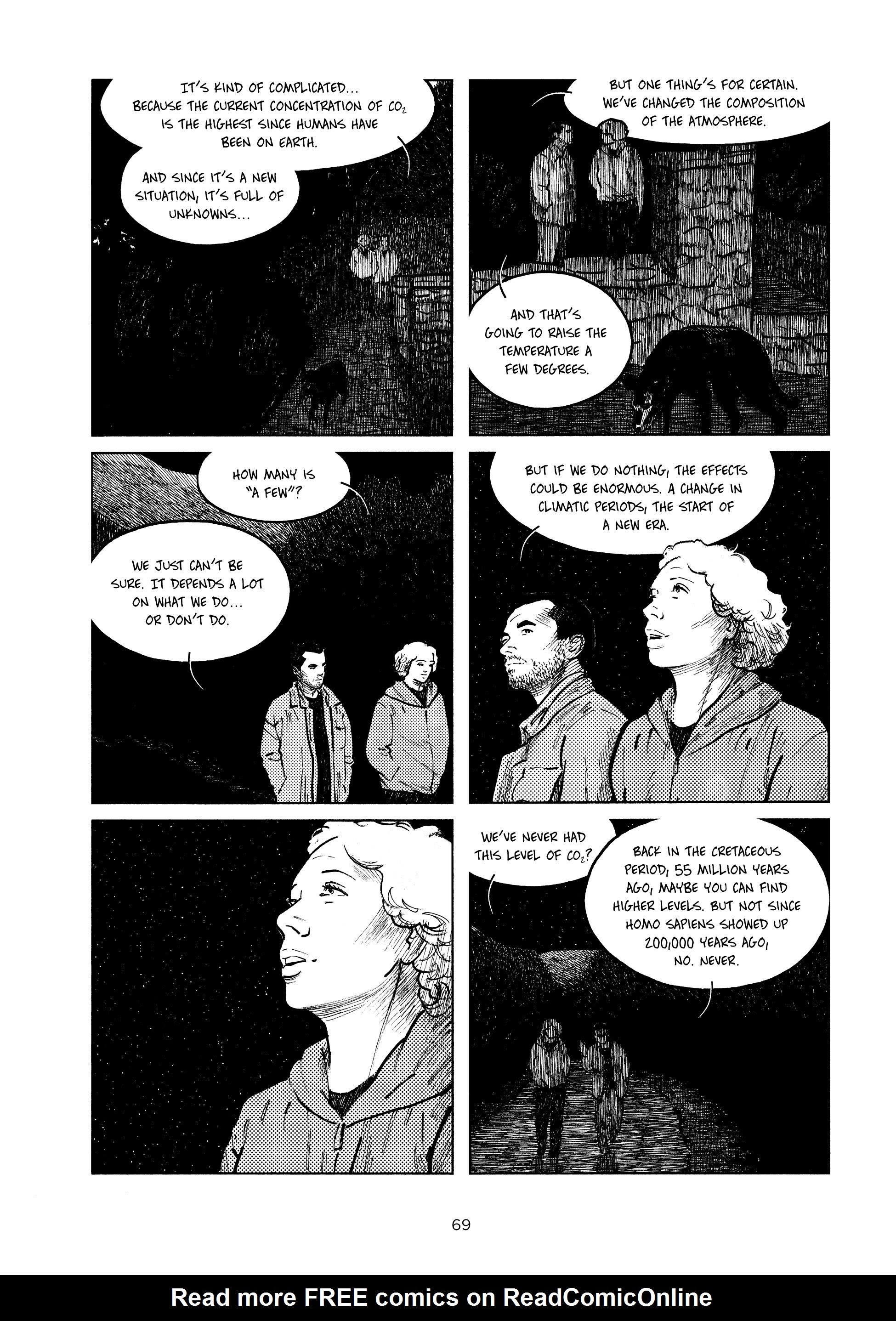 Read online Climate Changed: A Personal Journey Through the Science comic -  Issue # TPB (Part 1) - 66