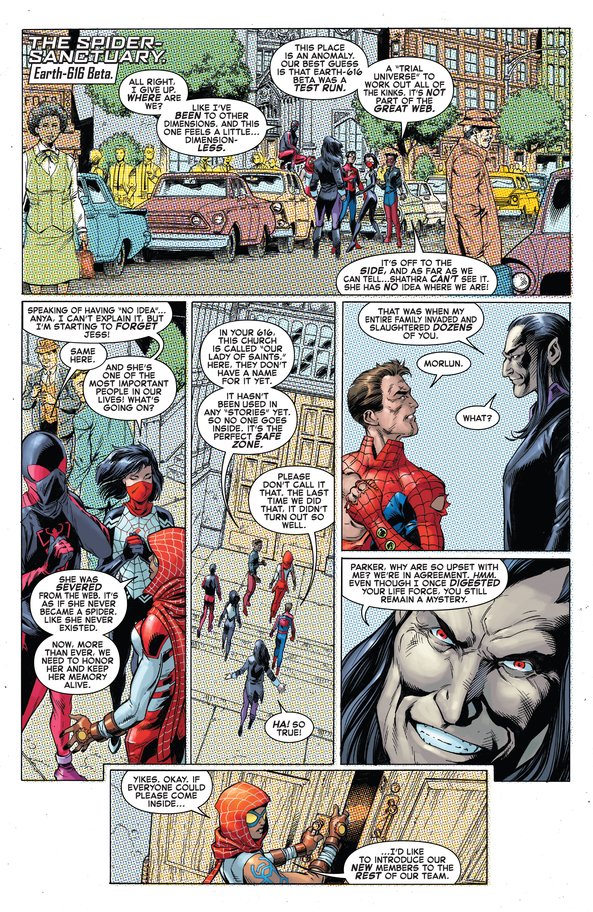 Read online Spider-Man (2022) comic -  Issue #2 - 10