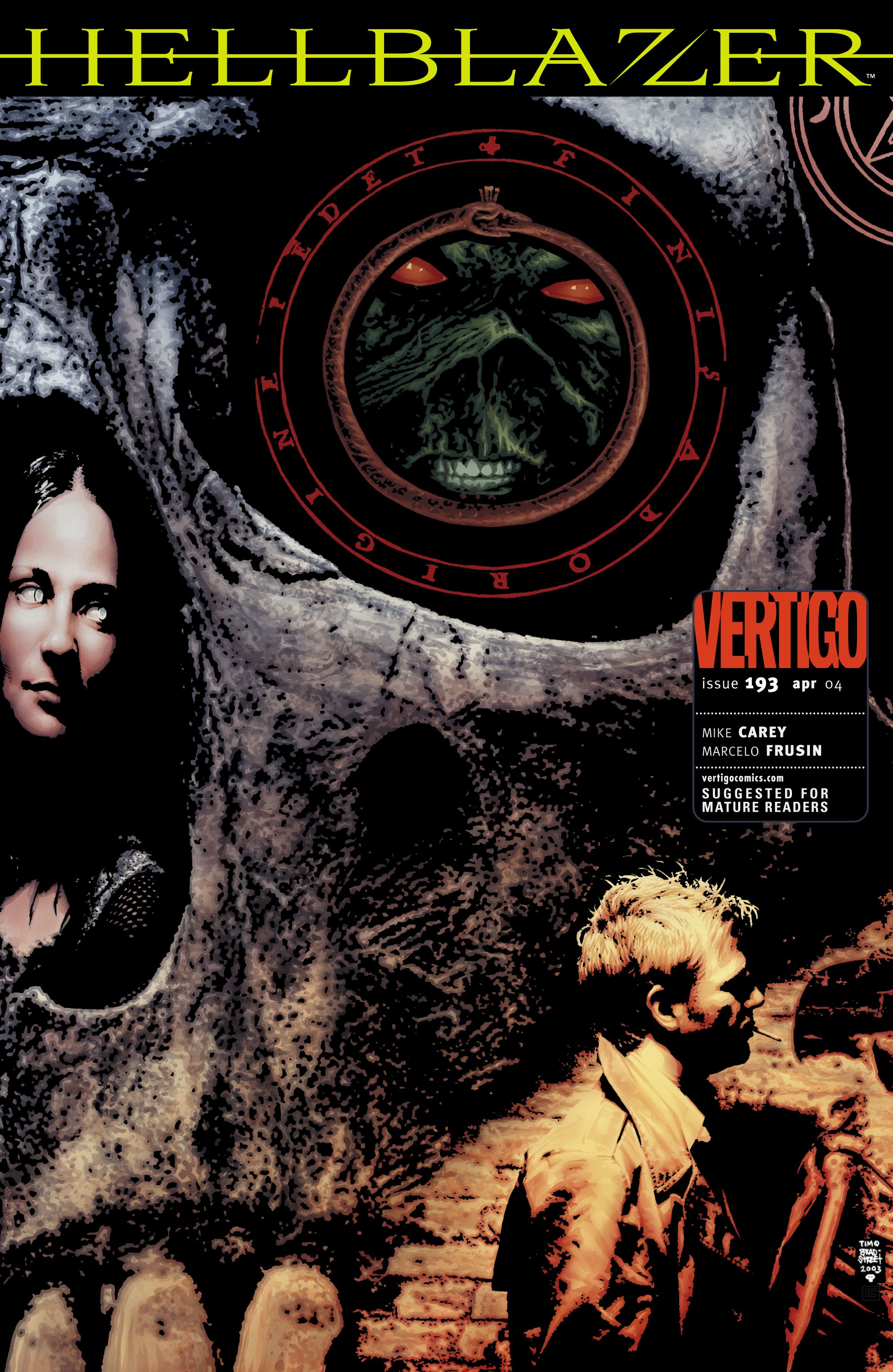 Read online Hellblazer comic -  Issue #193 - 1
