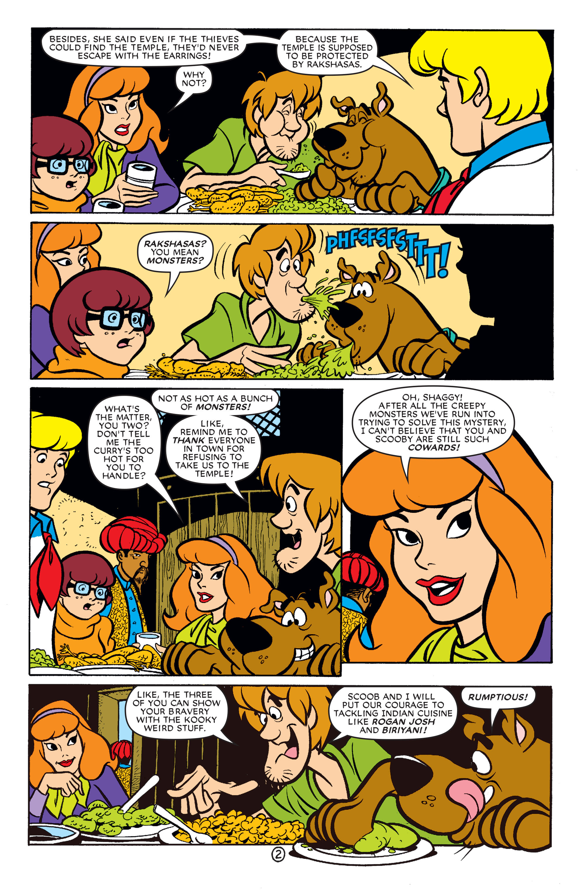 Read online Scooby-Doo (1997) comic -  Issue #63 - 13