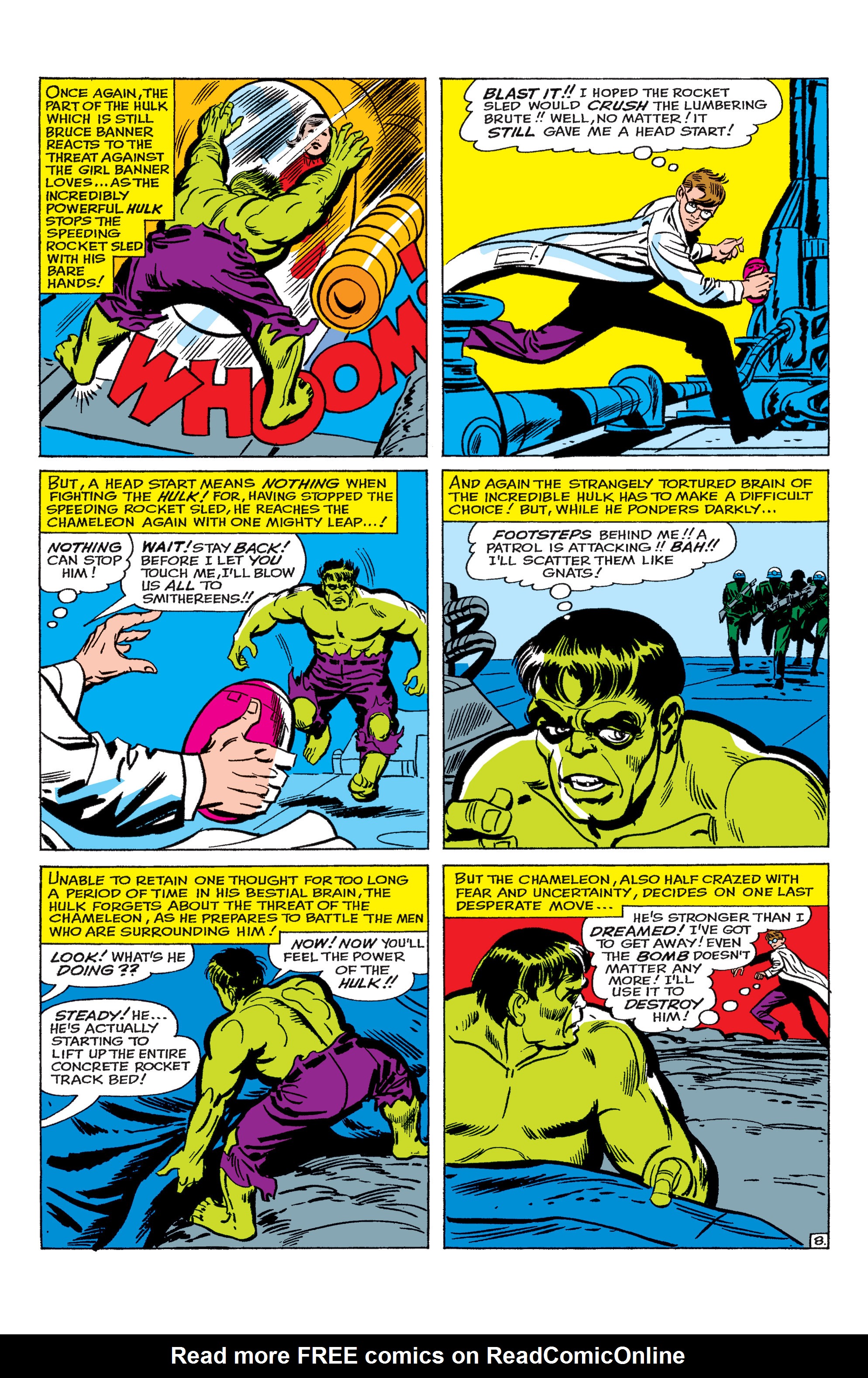 Read online Marvel Masterworks: The Incredible Hulk comic -  Issue # TPB 2 (Part 1) - 53