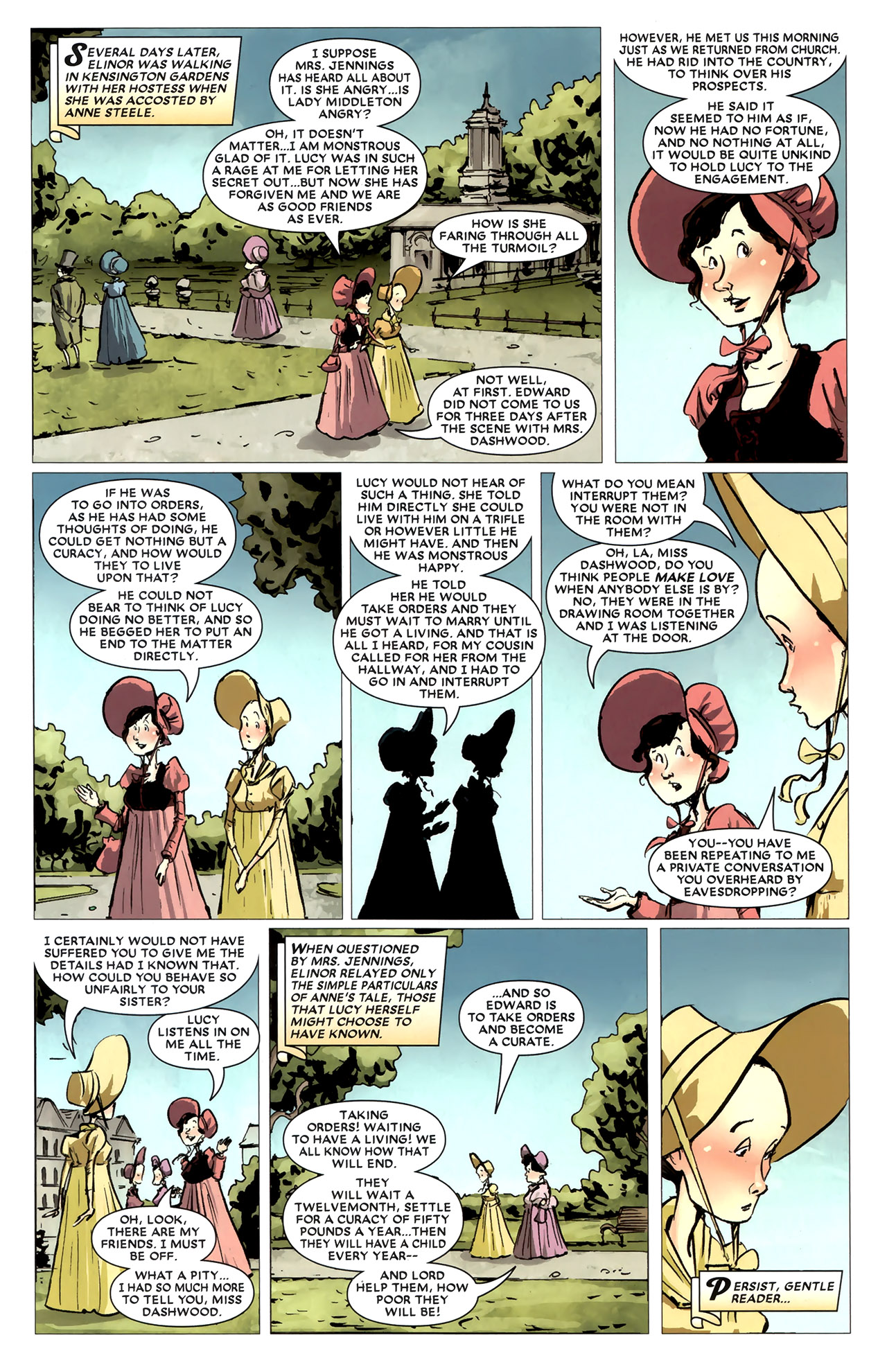 Read online Sense & Sensibility comic -  Issue #4 - 26