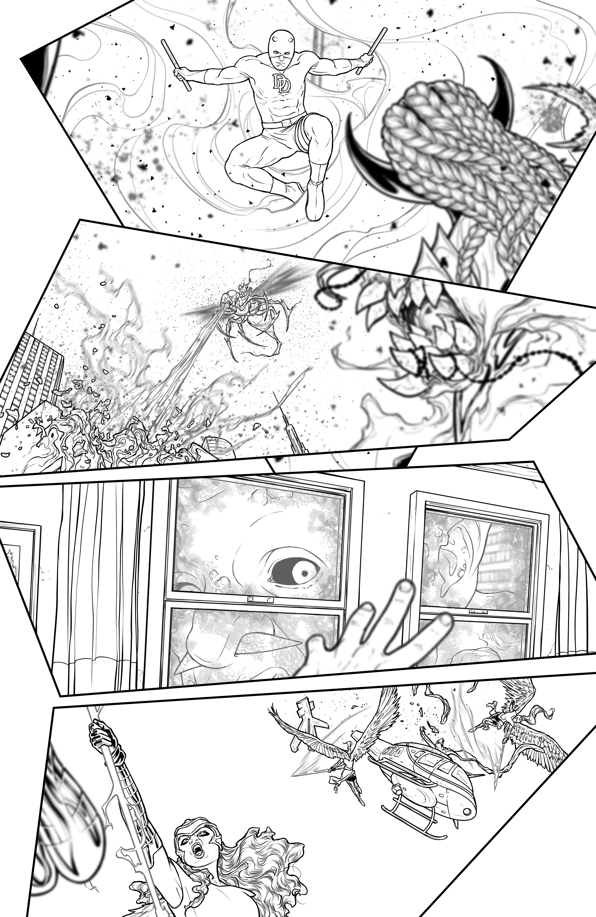 Read online War of the Realms comic -  Issue # _Director 's Cut - 137