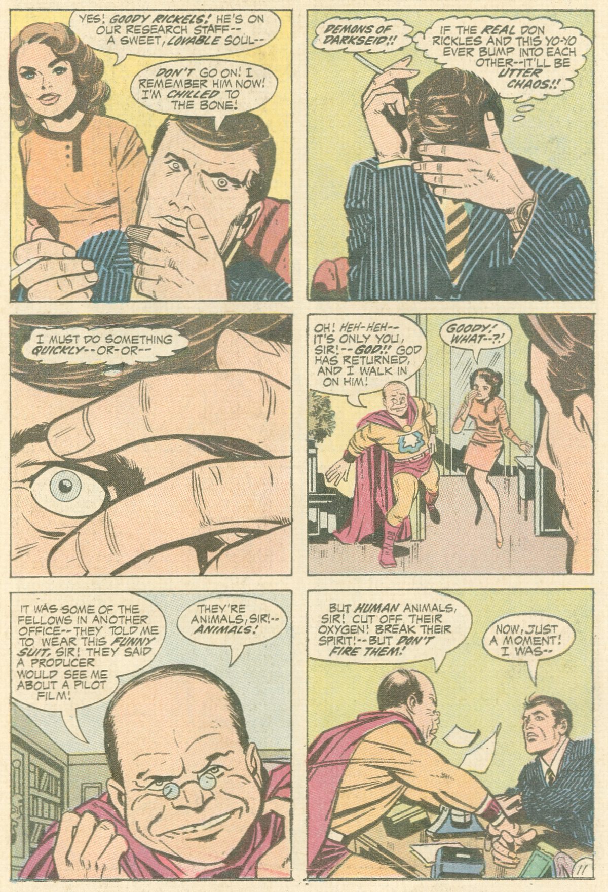 Read online Superman's Pal Jimmy Olsen comic -  Issue #139 - 15