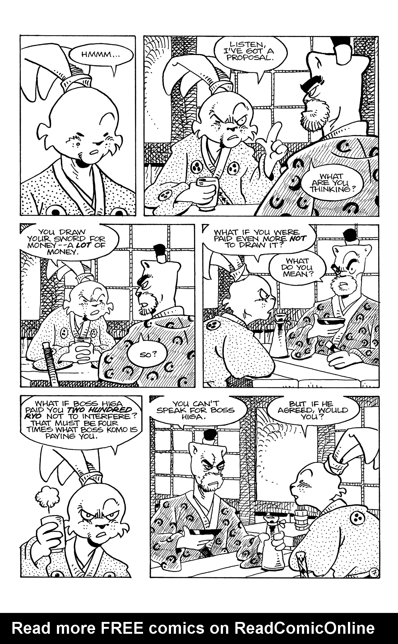 Read online Usagi Yojimbo (1996) comic -  Issue #125 - 9
