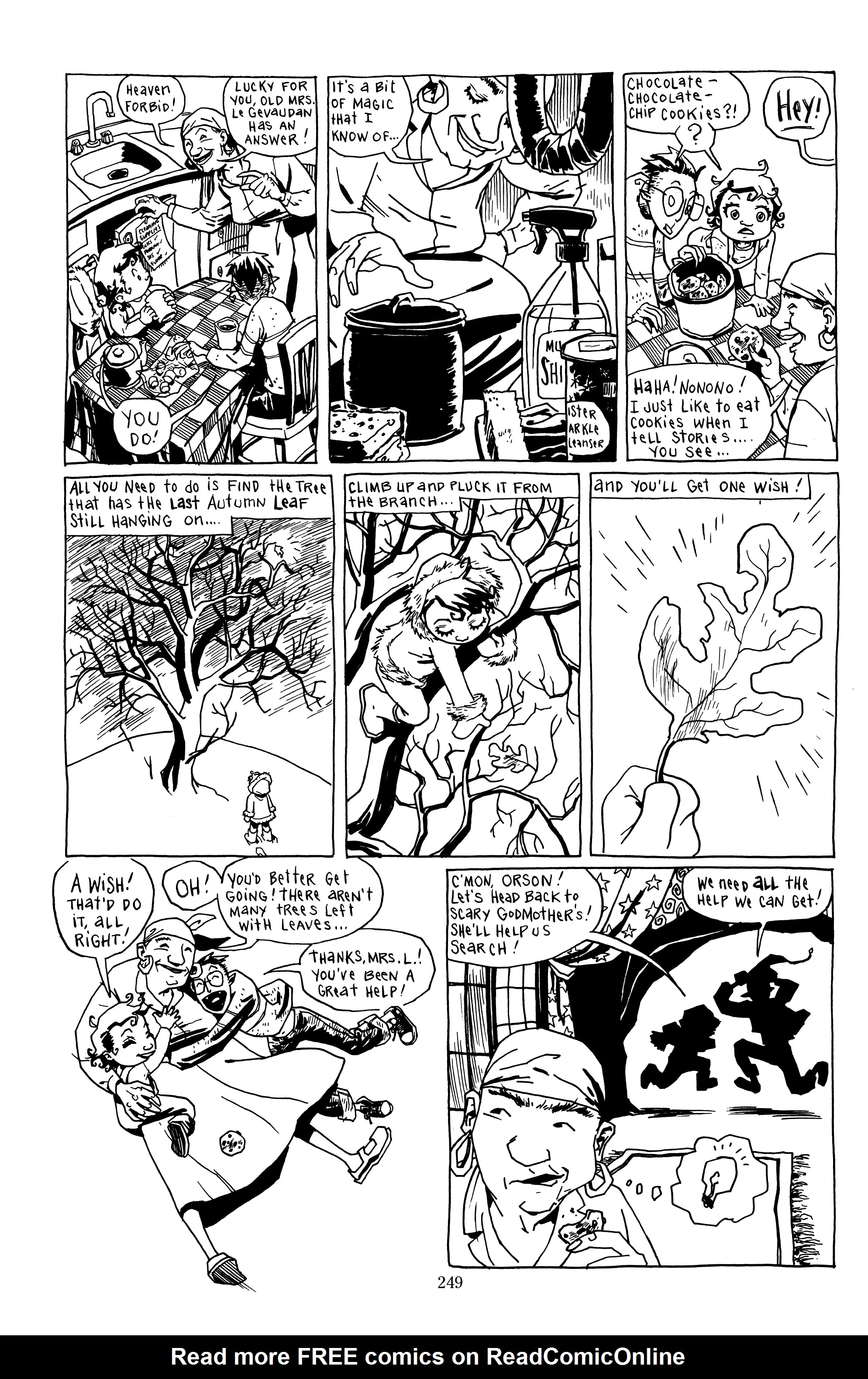 Read online Scary Godmother Omnibus comic -  Issue # TPB (Part 3) - 46