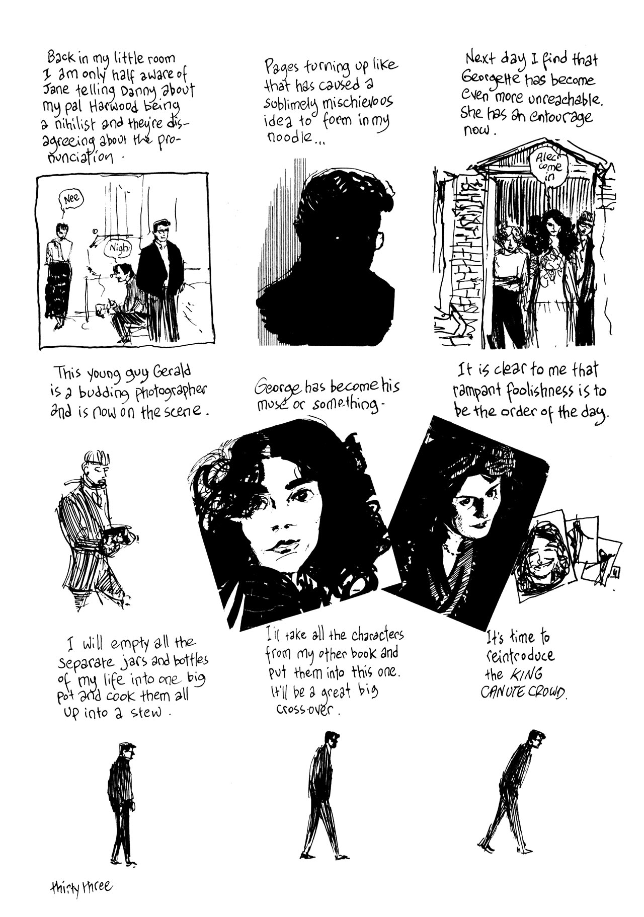 Read online Graffiti Kitchen comic -  Issue # Full - 35