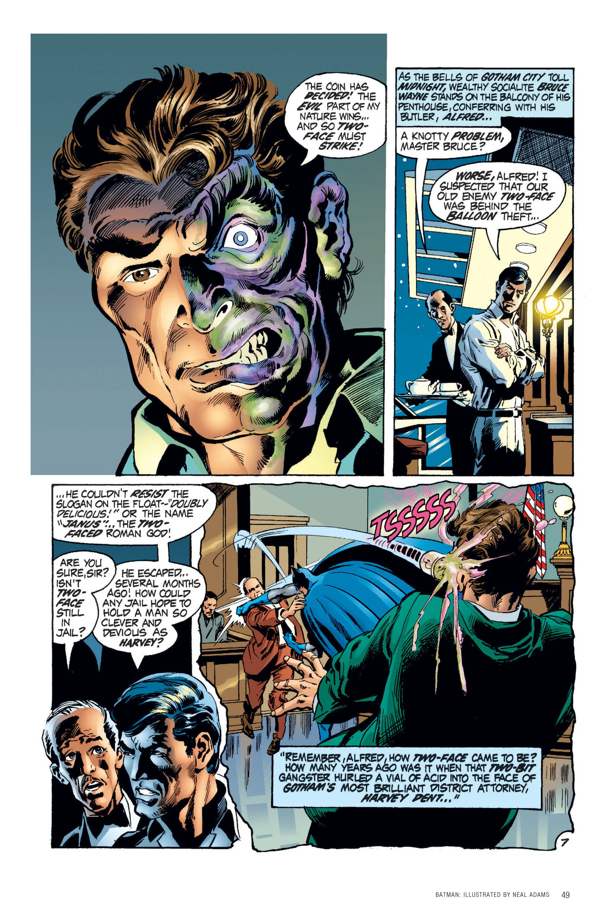 Read online Batman Illustrated by Neal Adams comic -  Issue # TPB 3 (Part 1) - 45