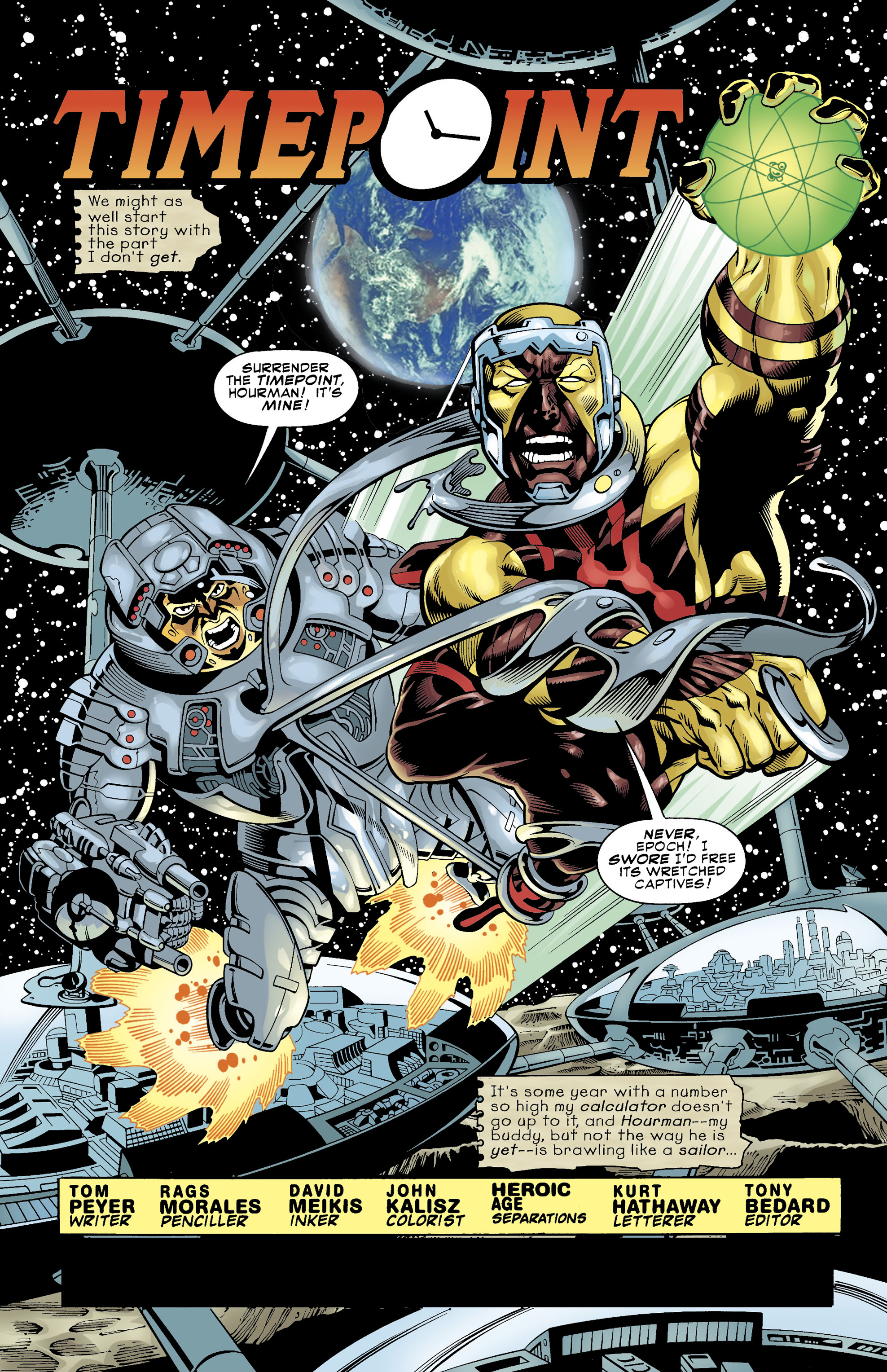 Read online Hourman comic -  Issue #3 - 2