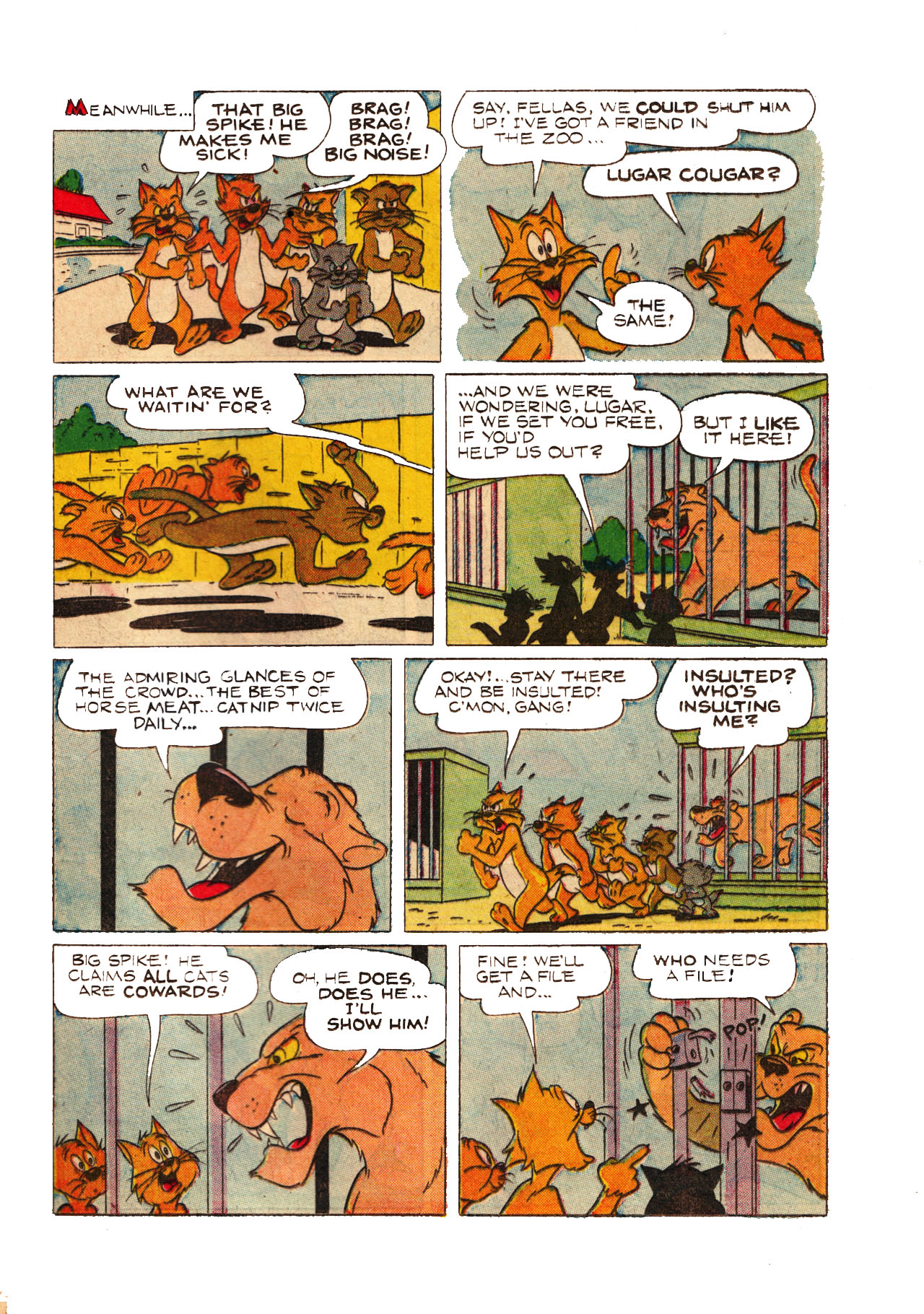 Read online Tom & Jerry Comics comic -  Issue #111 - 29