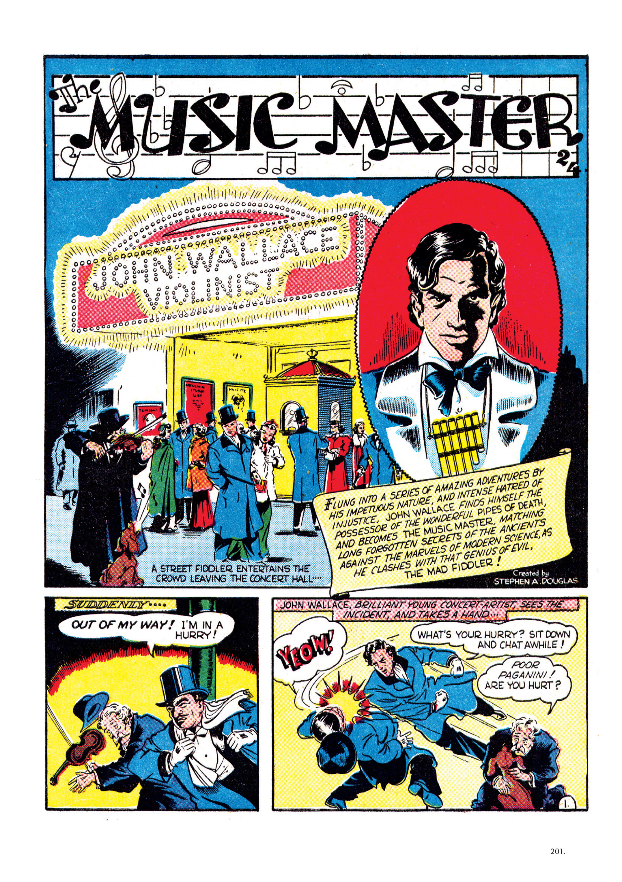 Read online The Bill Everett Archives comic -  Issue # TPB 1 (Part 3) - 2