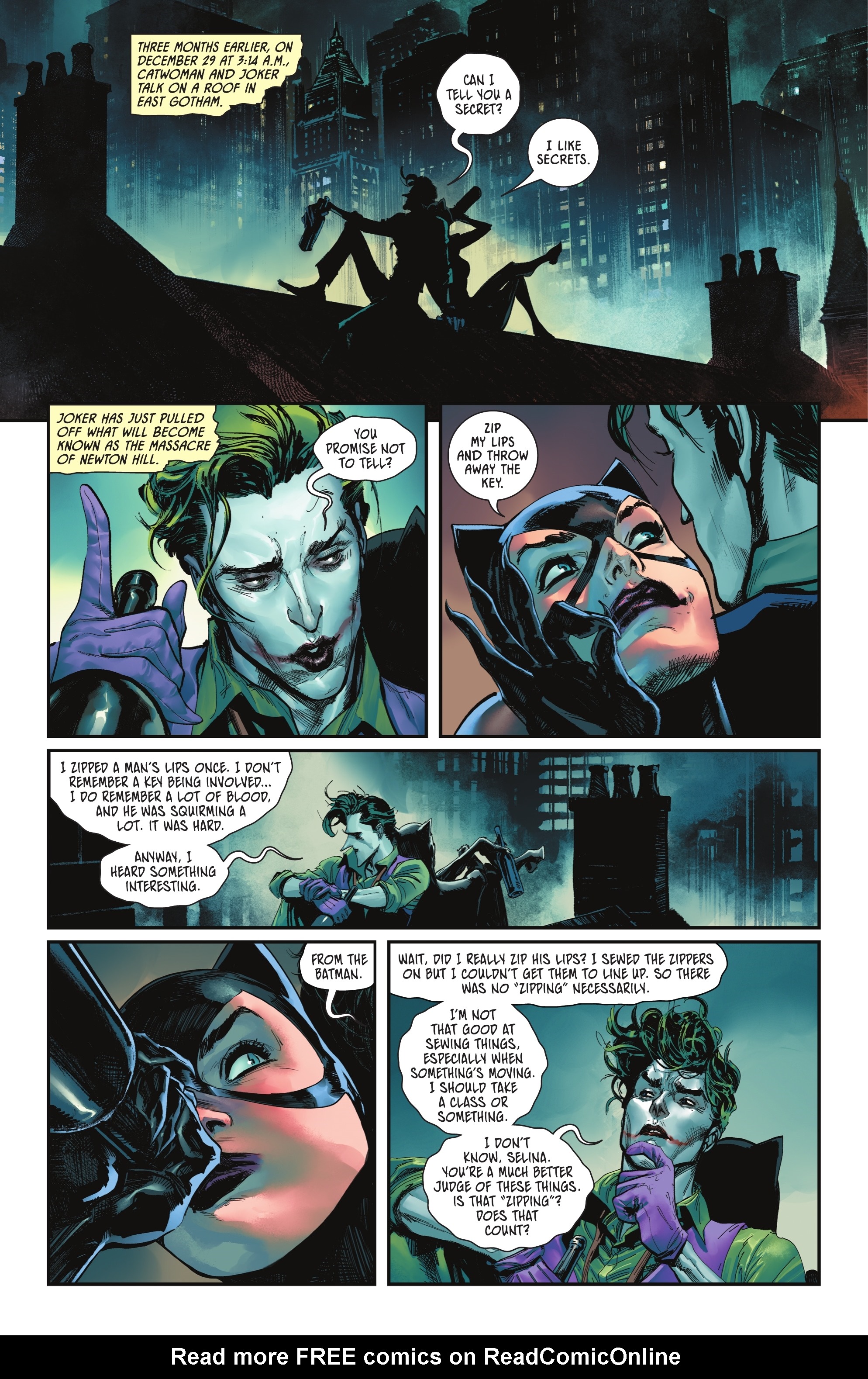 Read online Batman: Killing Time comic -  Issue #2 - 9