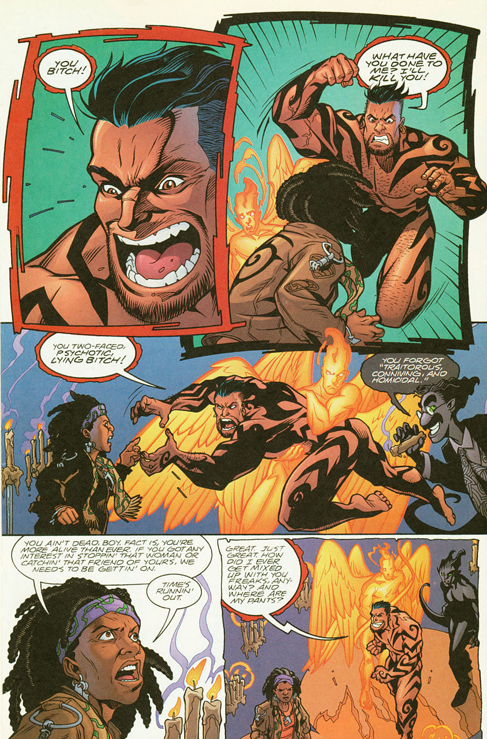 Read online The Heretic comic -  Issue #3 - 11